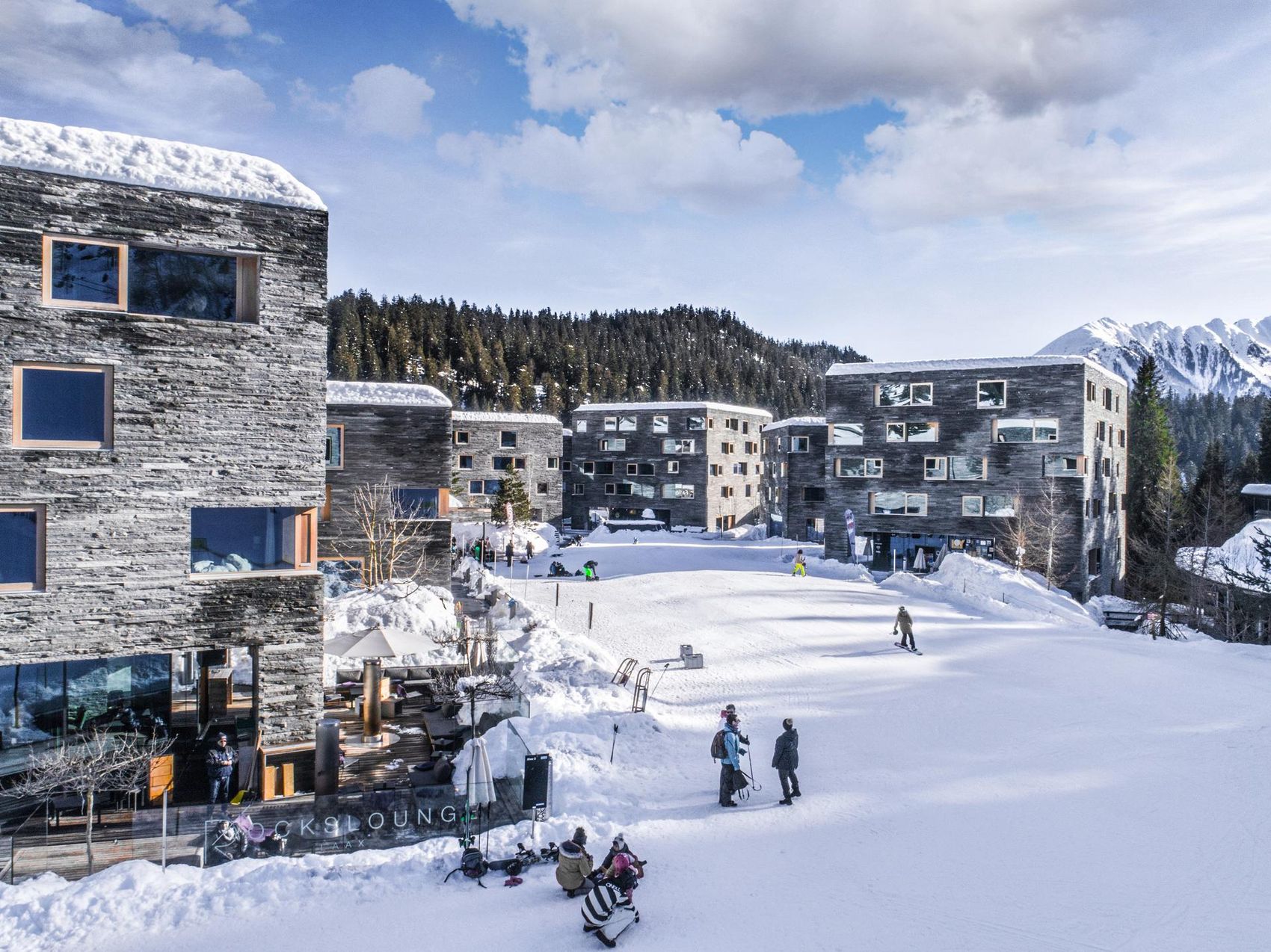 Talstation Laax