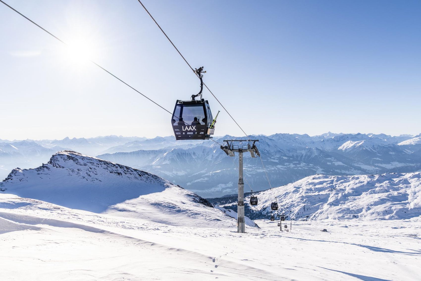 Gondolas to La Siala