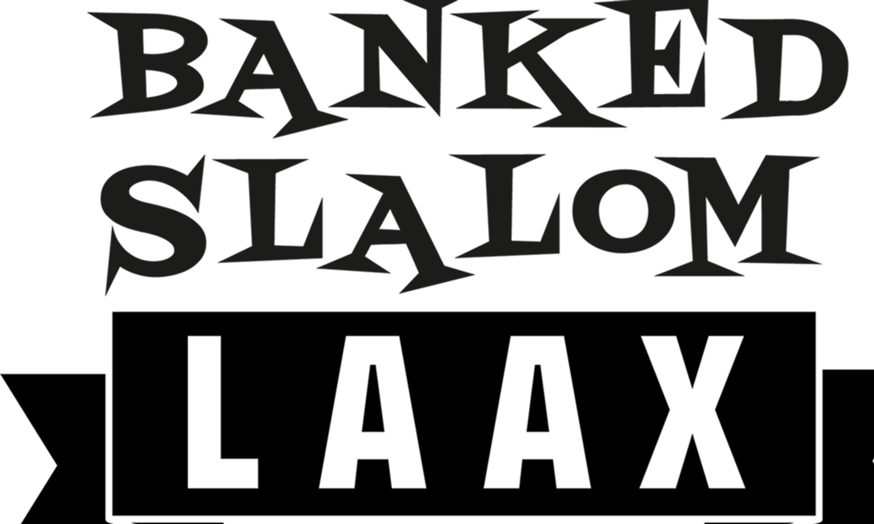 Banked Slalom LAAX Logo