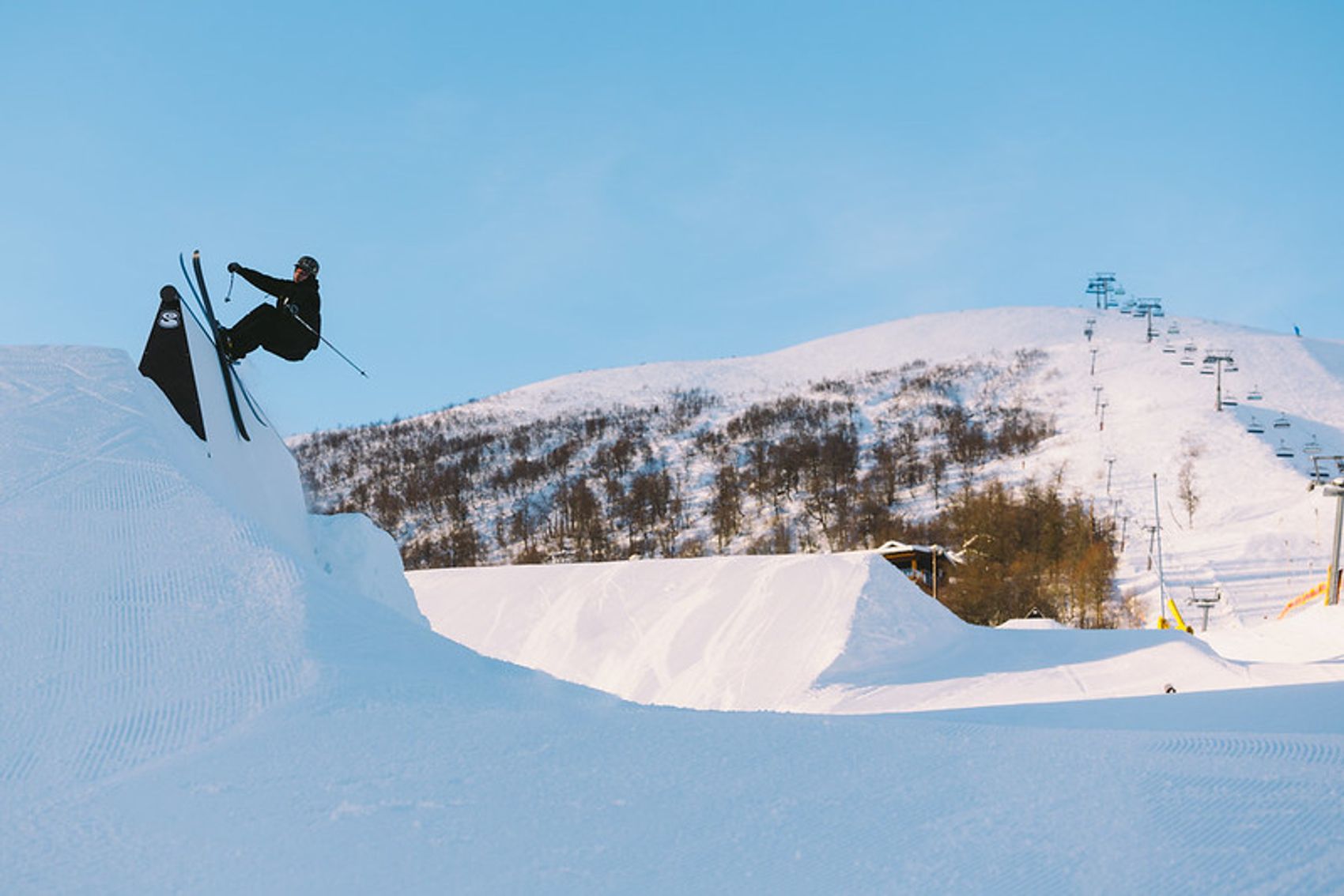 Snowpark von Myrkdalen