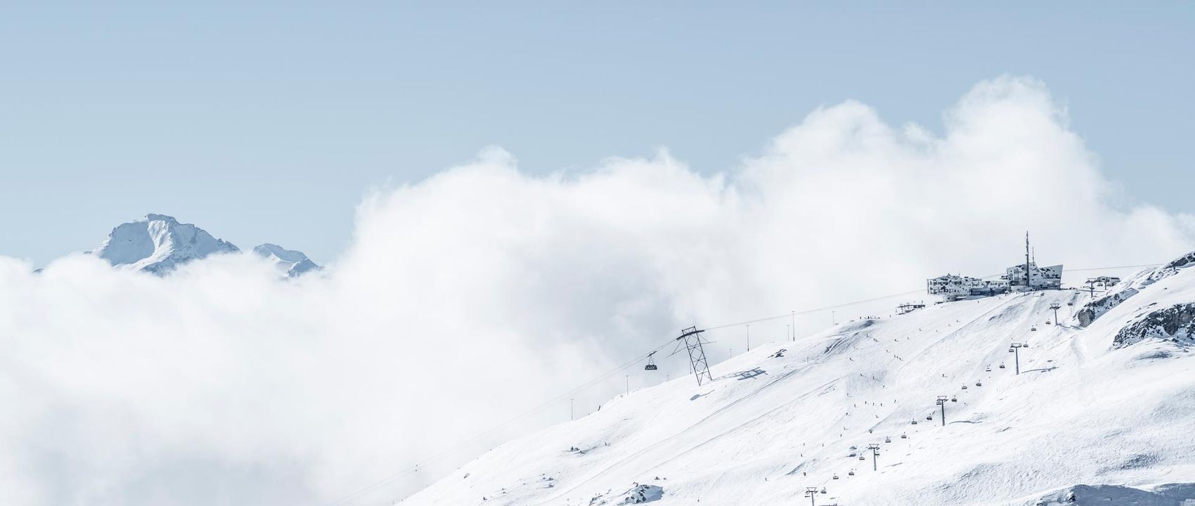 Crap Sogn Gion en hiver