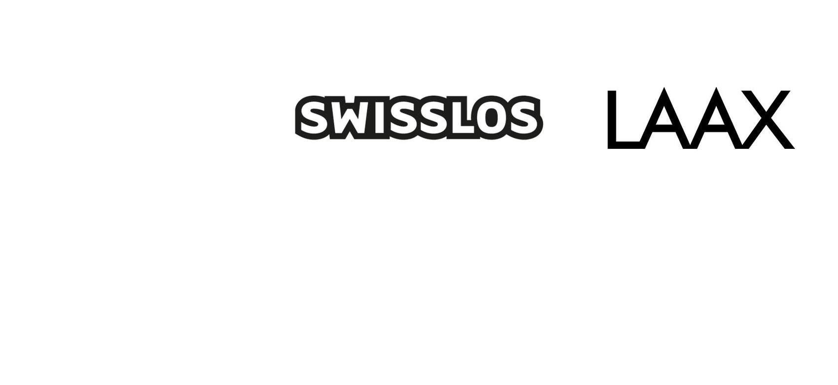 LAAX und Swisslos Logo