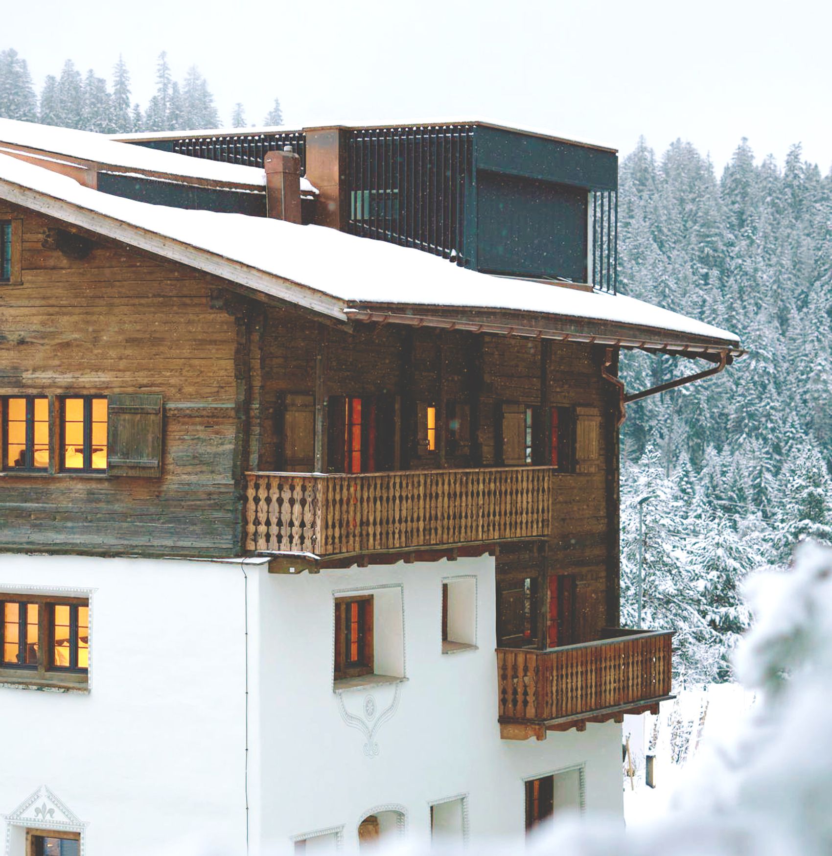 Casa Mulania von aussen