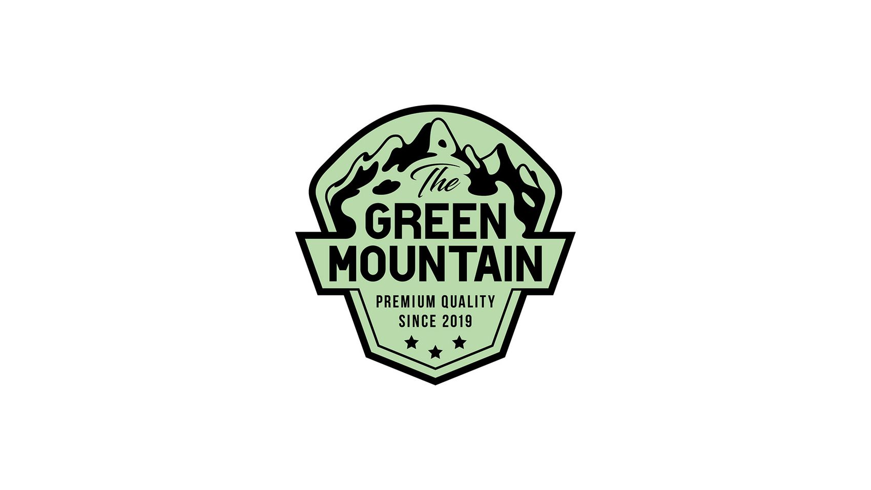 Das Logo von The Green Mountain