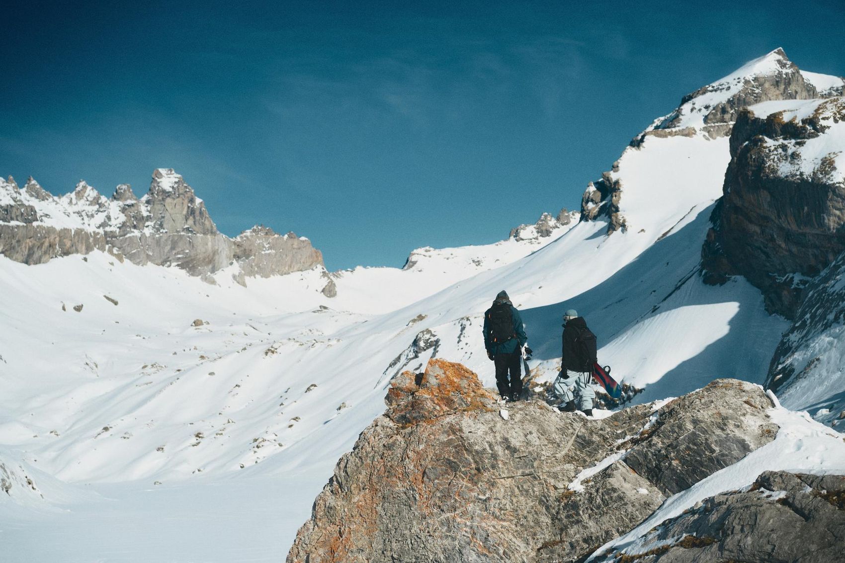 Bergpanorama Sommer