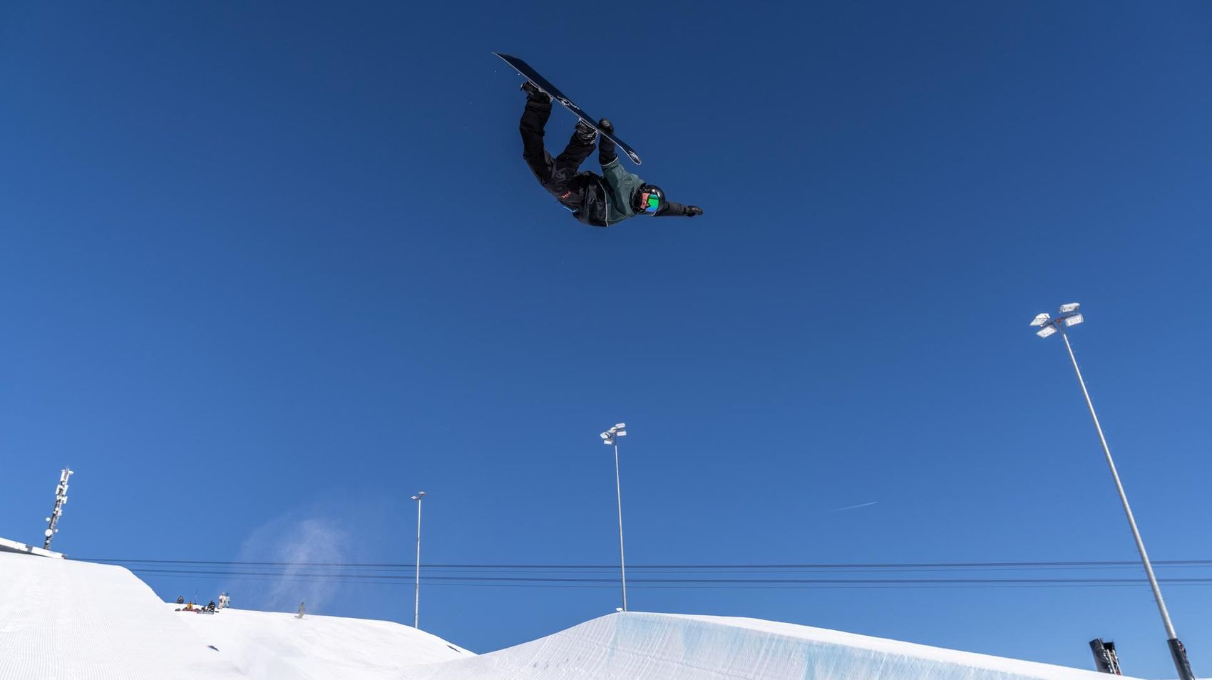 David in der Superpipe