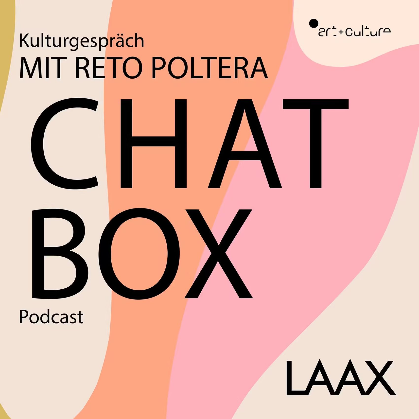 Title image of the LAAX Podcast "ChatBox"