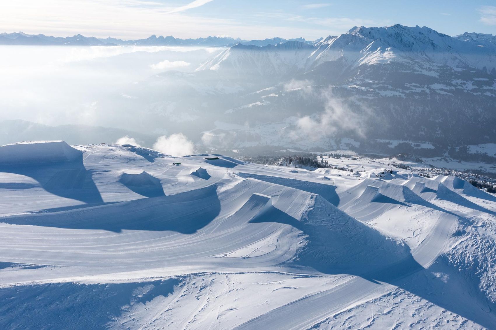 Snowpark Laax