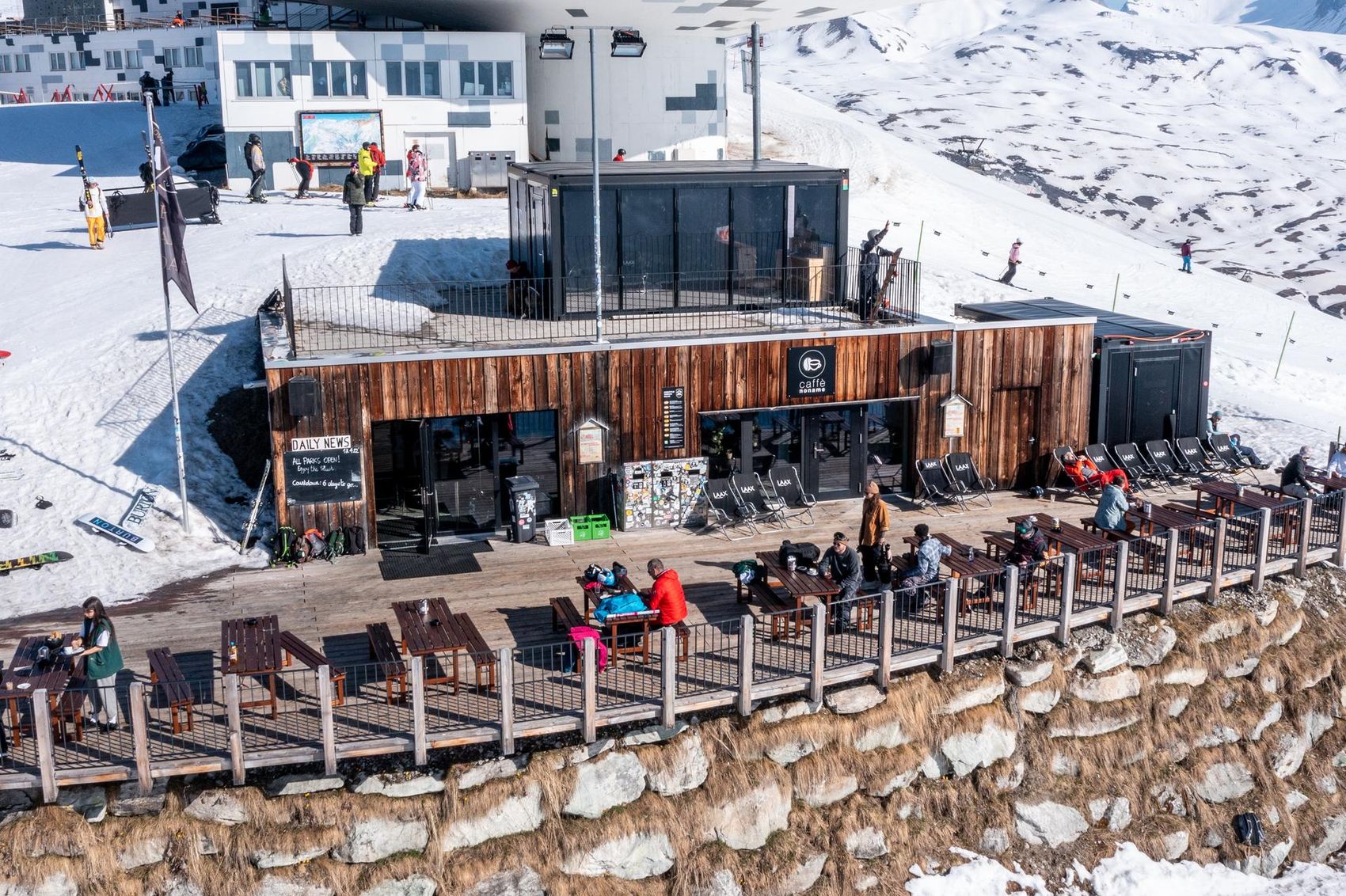 Terrasse des NoName