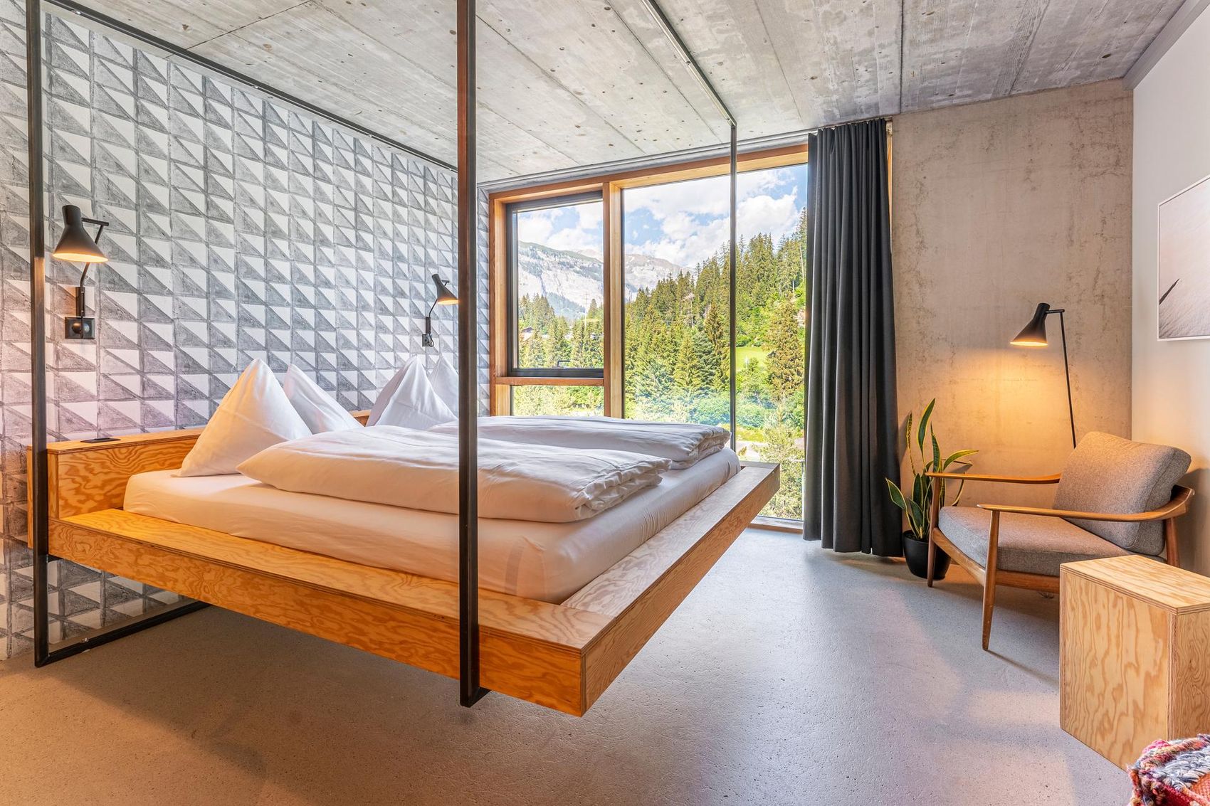 Schlafzimmer im Riders