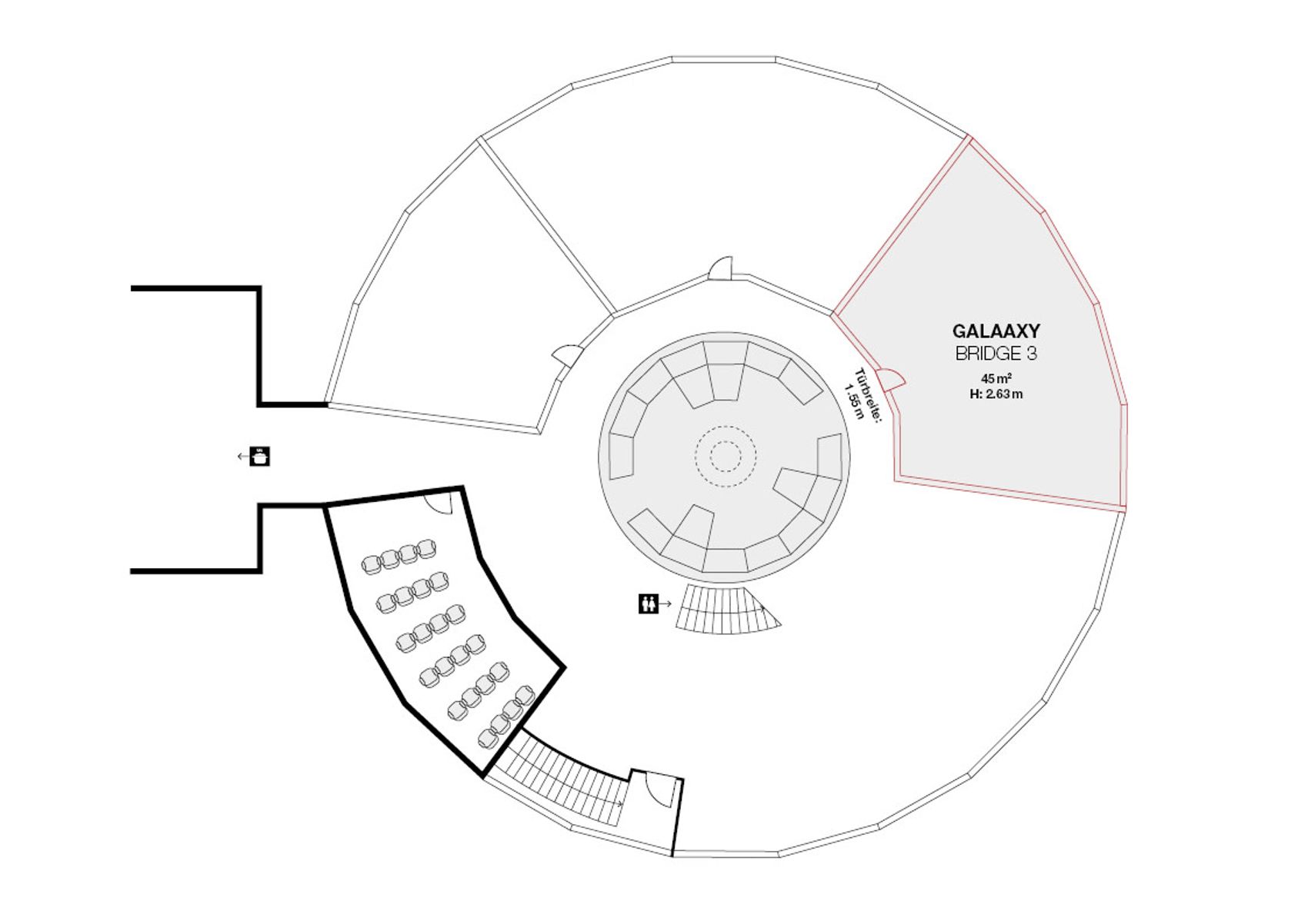 Floor plan - 2. OG