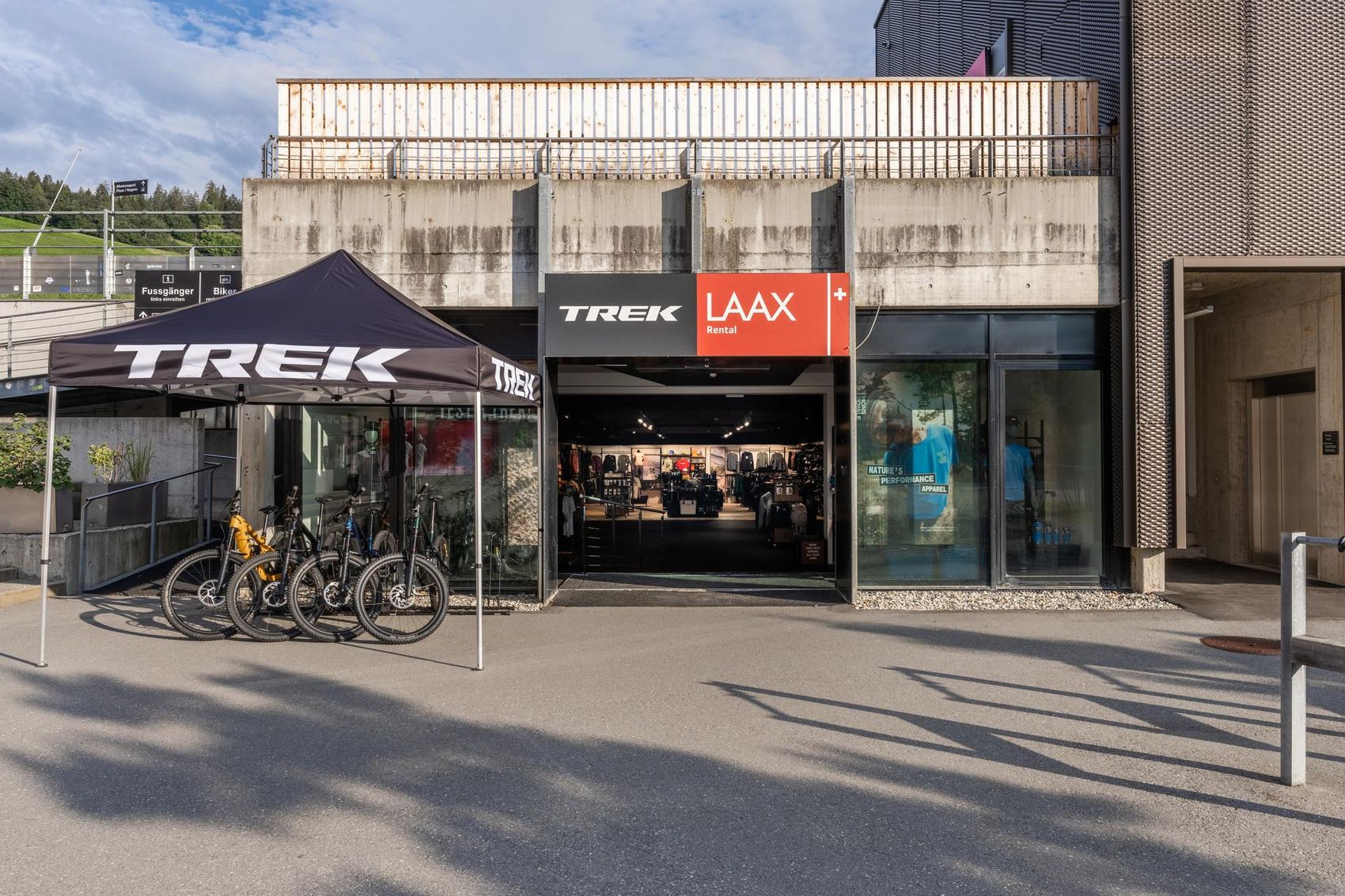 LAAX Rental in Flims von aussen