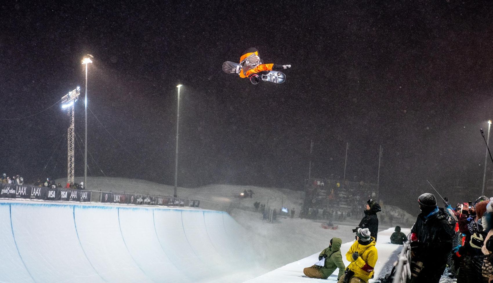 Jan Scherrer in der Halfpipe