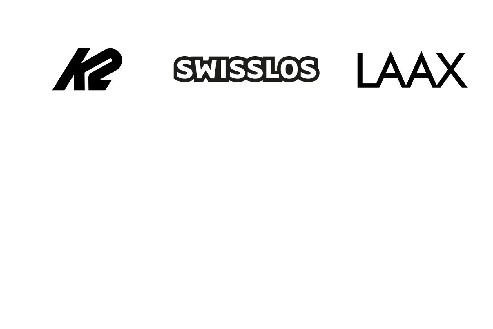 Logo von K2, LAAX und Swisslos