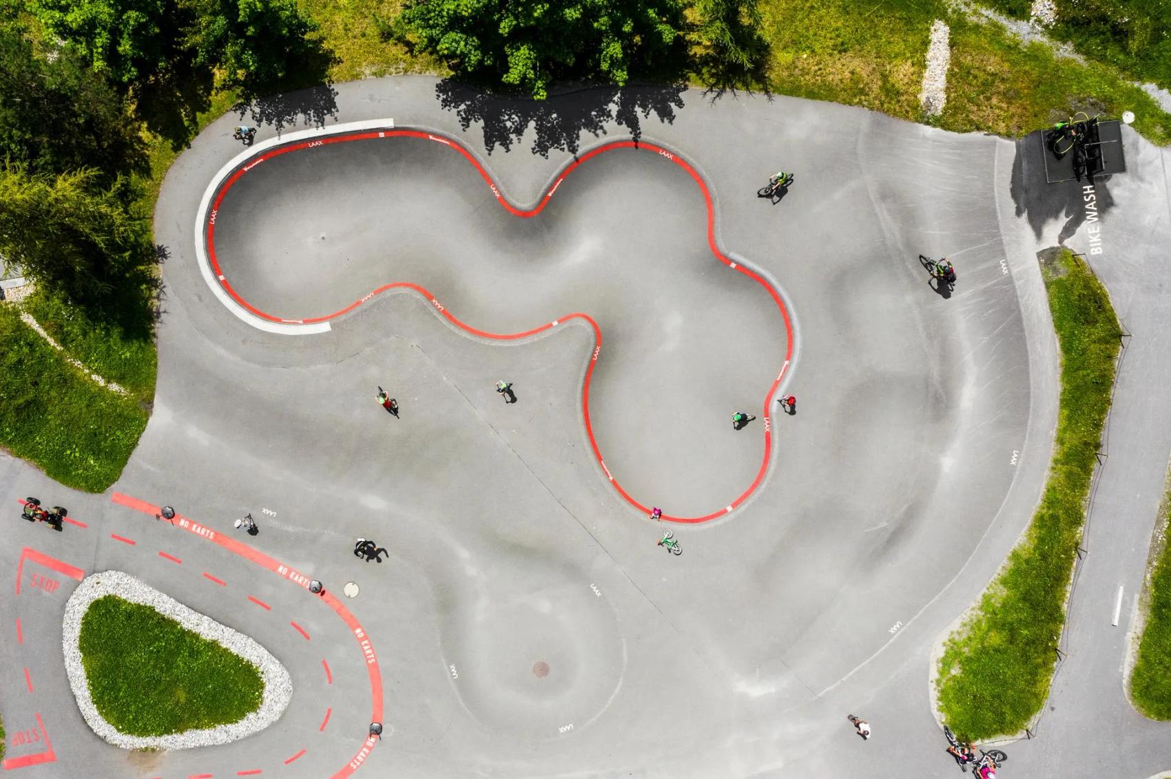 Skate Bowl from above