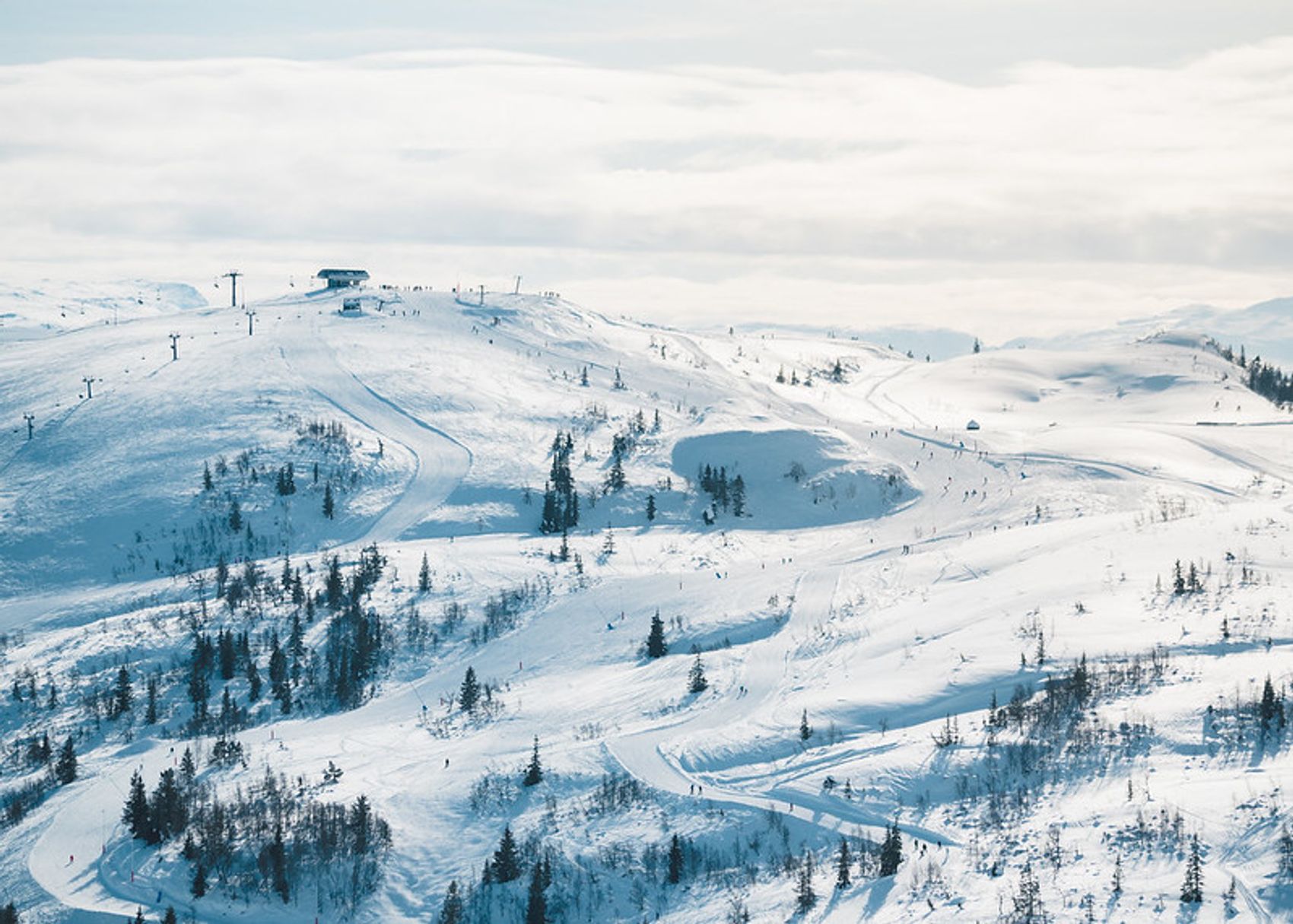 Skiresort von Voss Resort