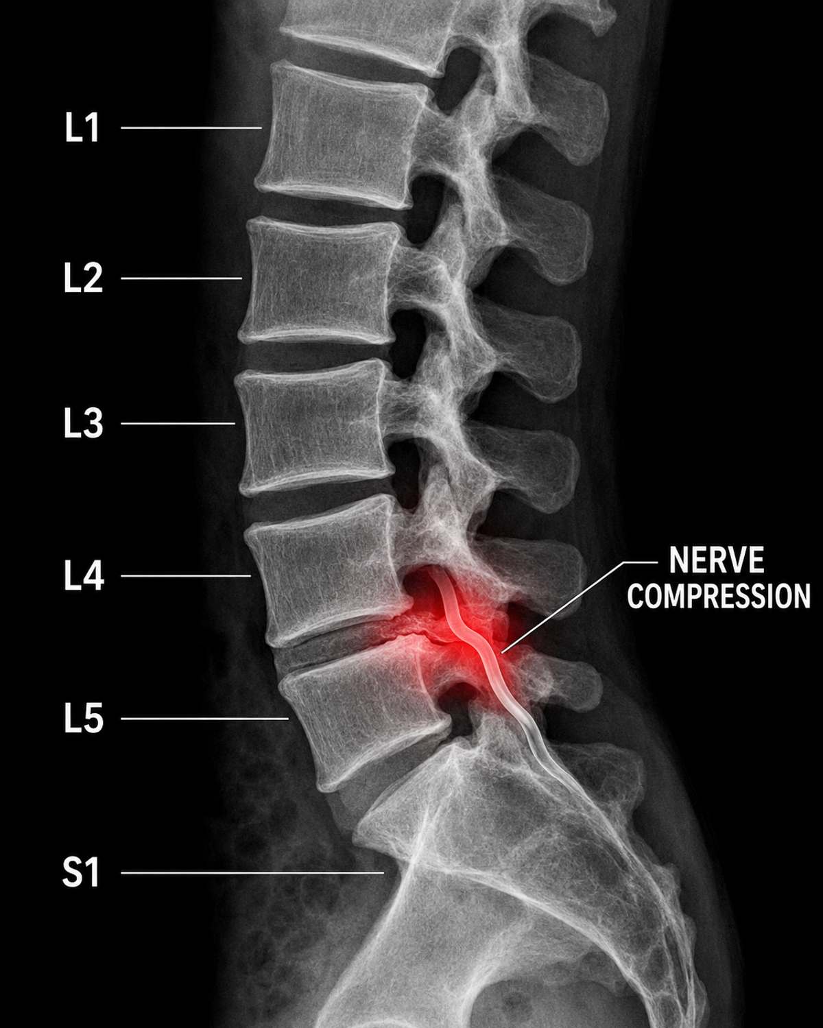 Nerve compression
