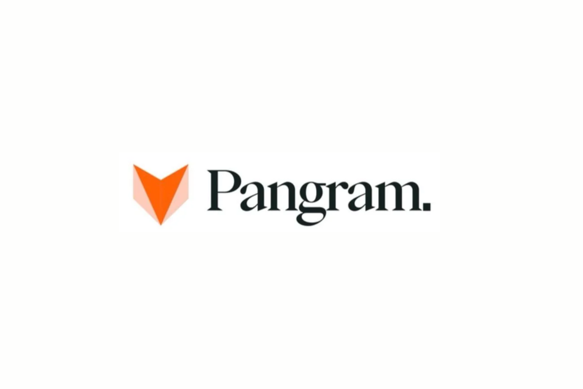 Pangram logo.
