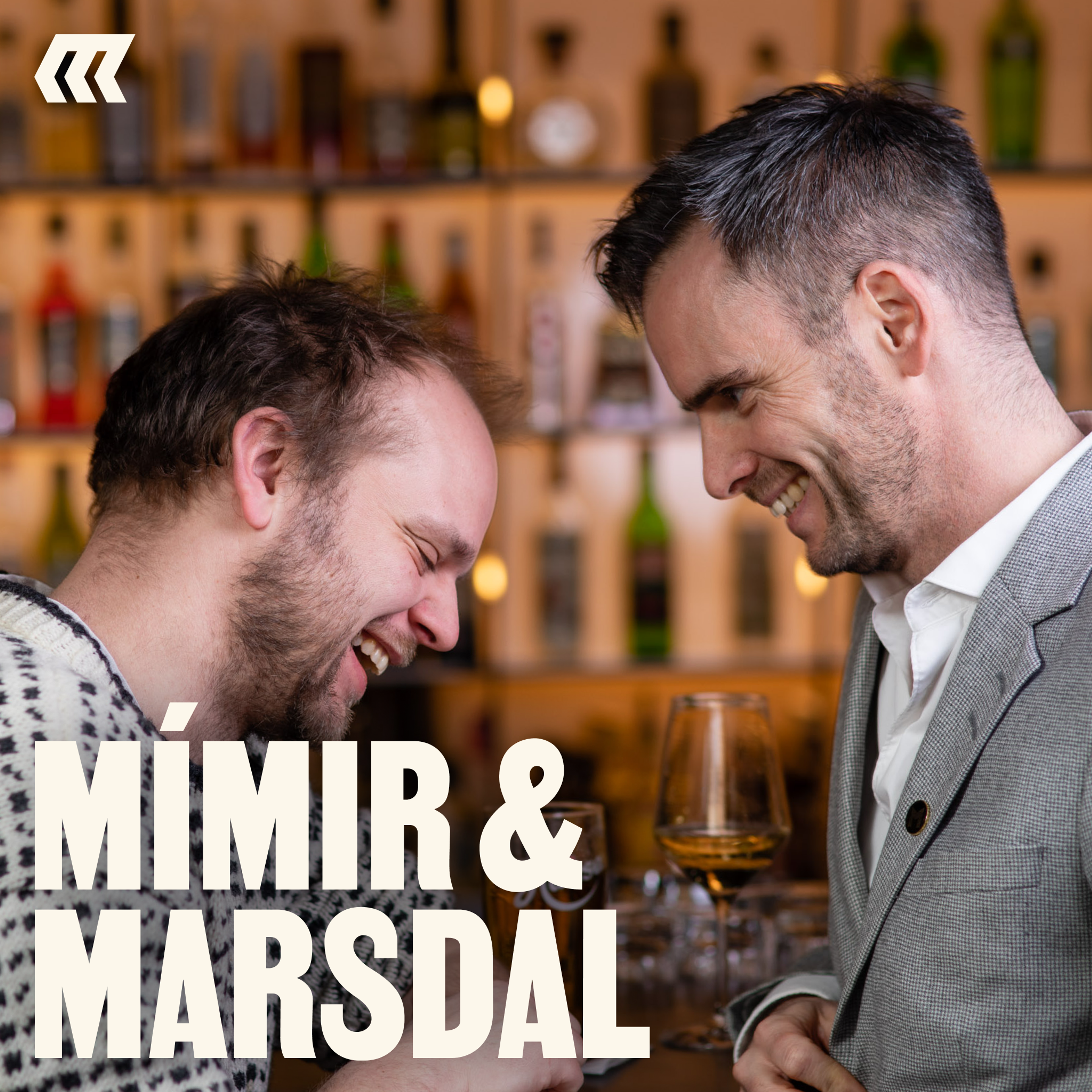 Mímir & Marsdal podkastcover