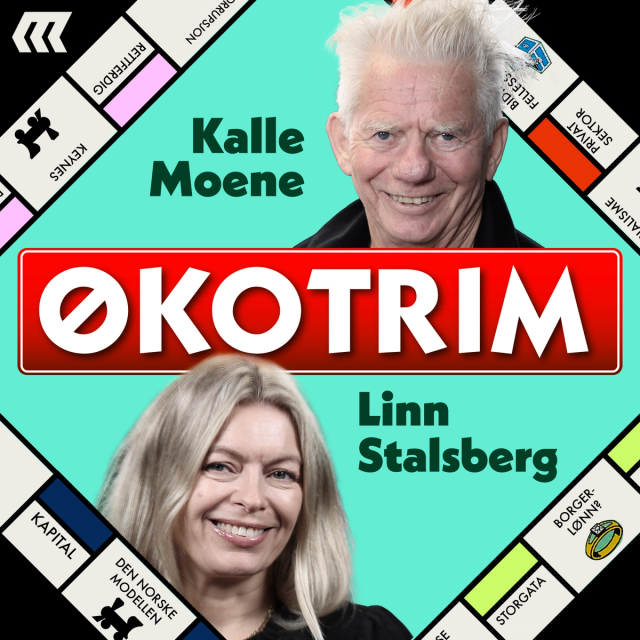 Cover for podkasten Økotrim