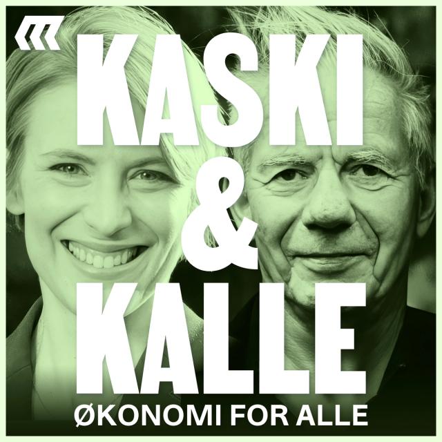 Portrettbilde av Kaski og Kalle som smiler i kamera
