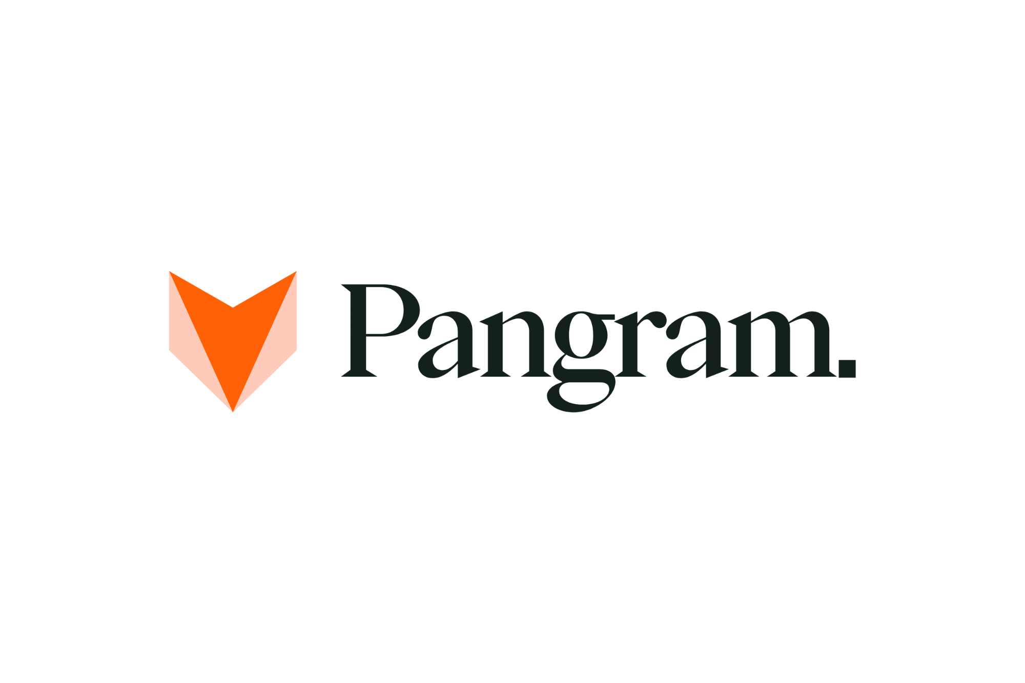 Pangram logo.