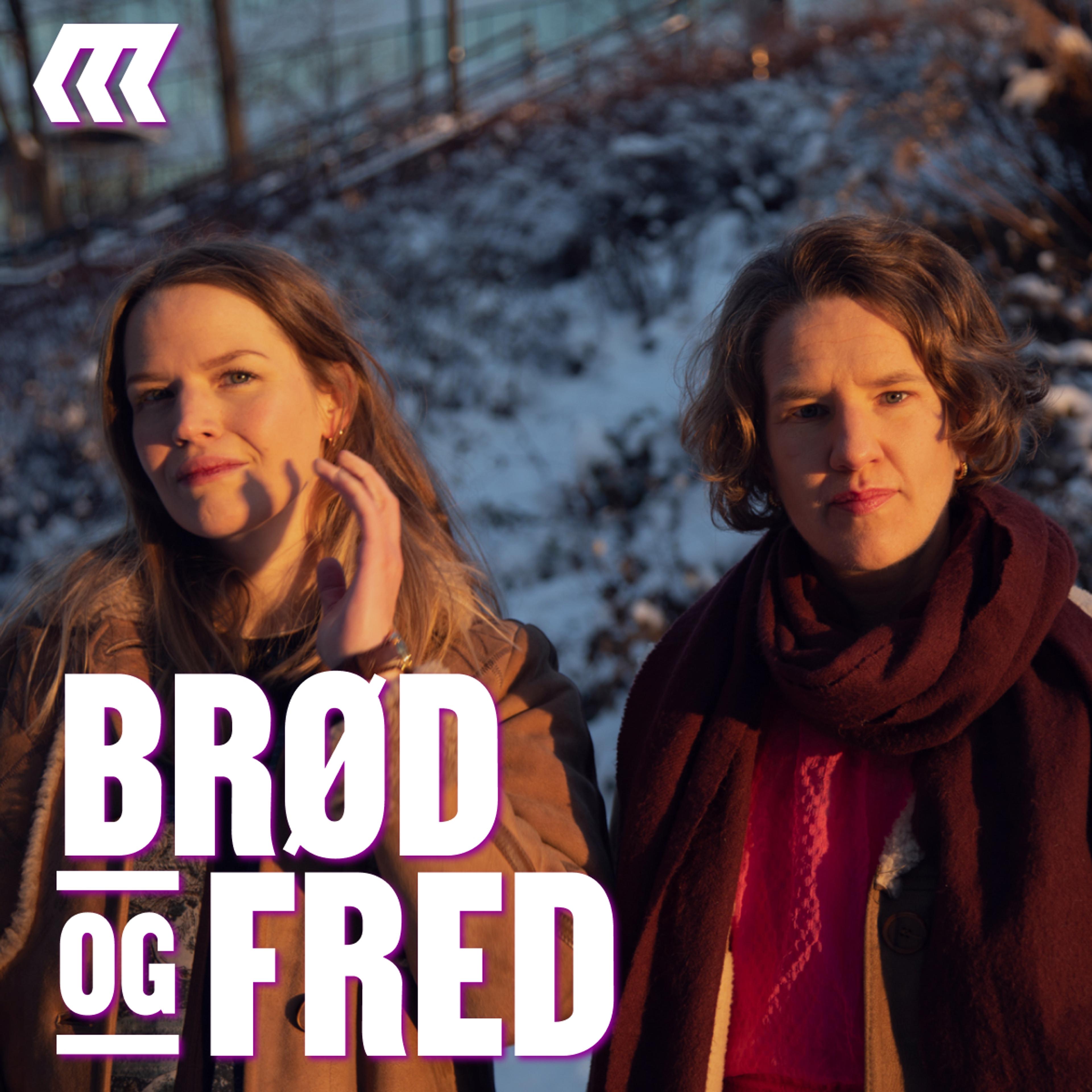 Brød og Fred podkastcover