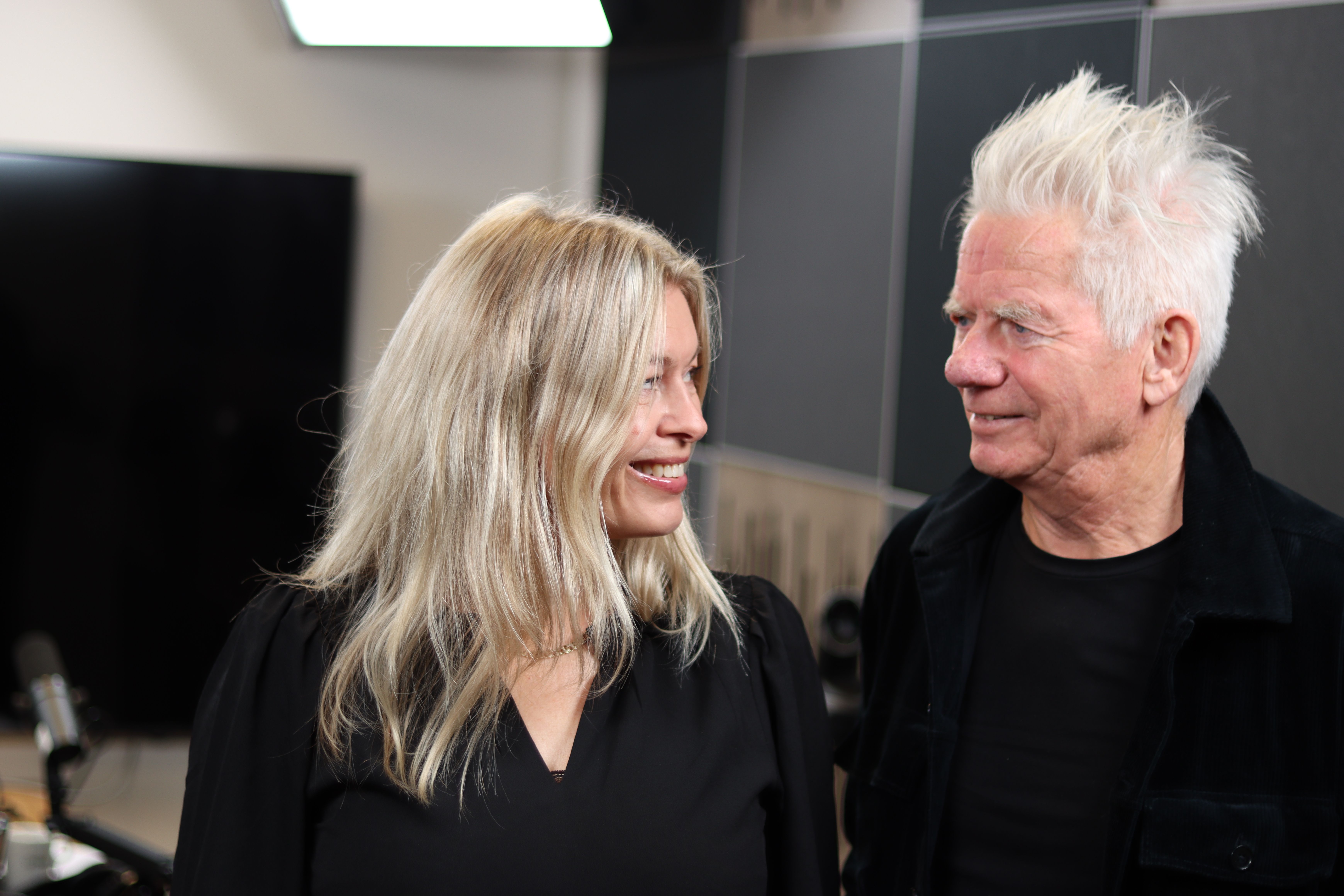 Bilde av Linn Stalsberg og Kalle Moene