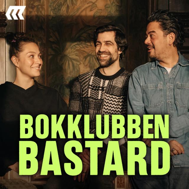 Bokklubben Bastard podkastcover