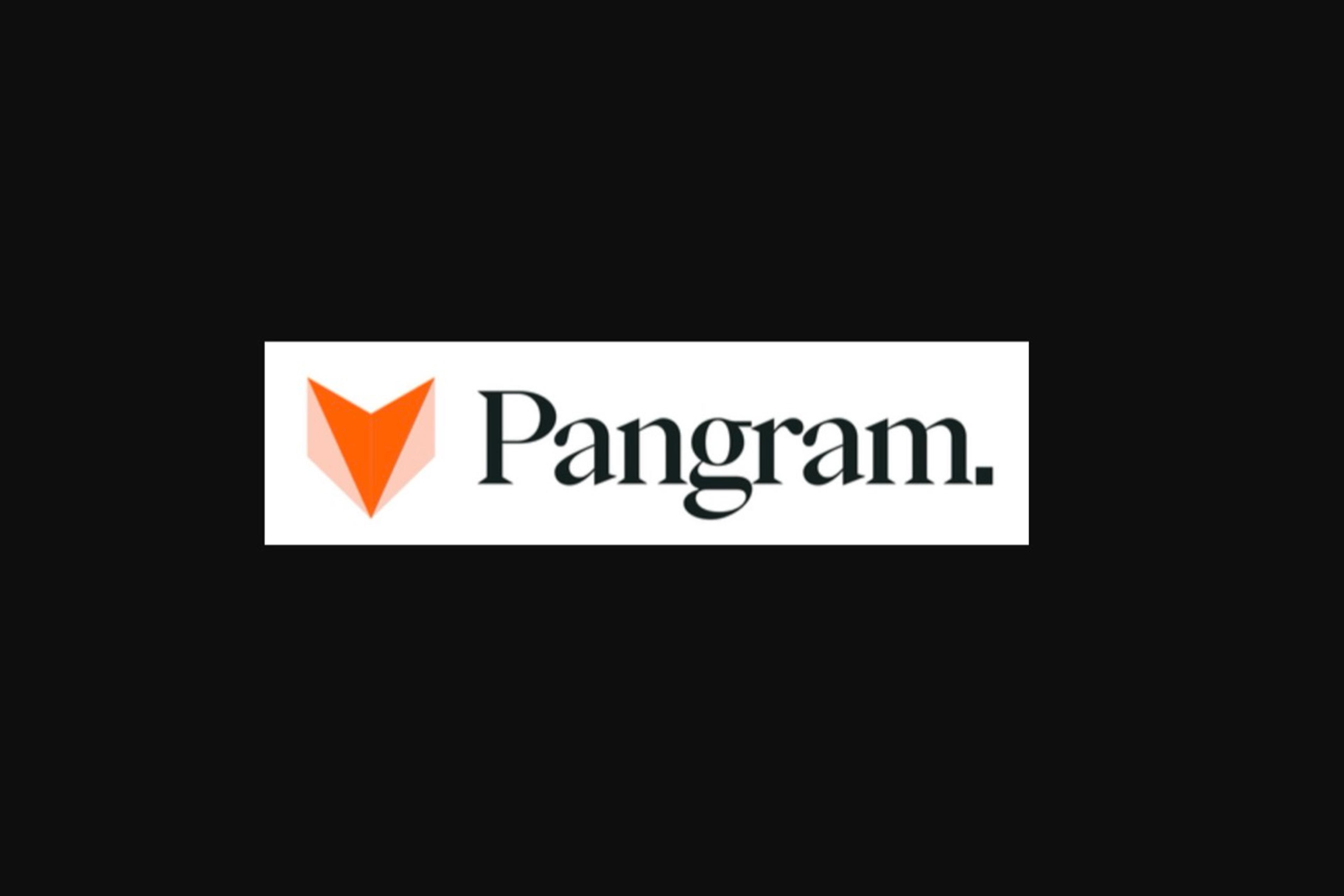 Pangram logo.