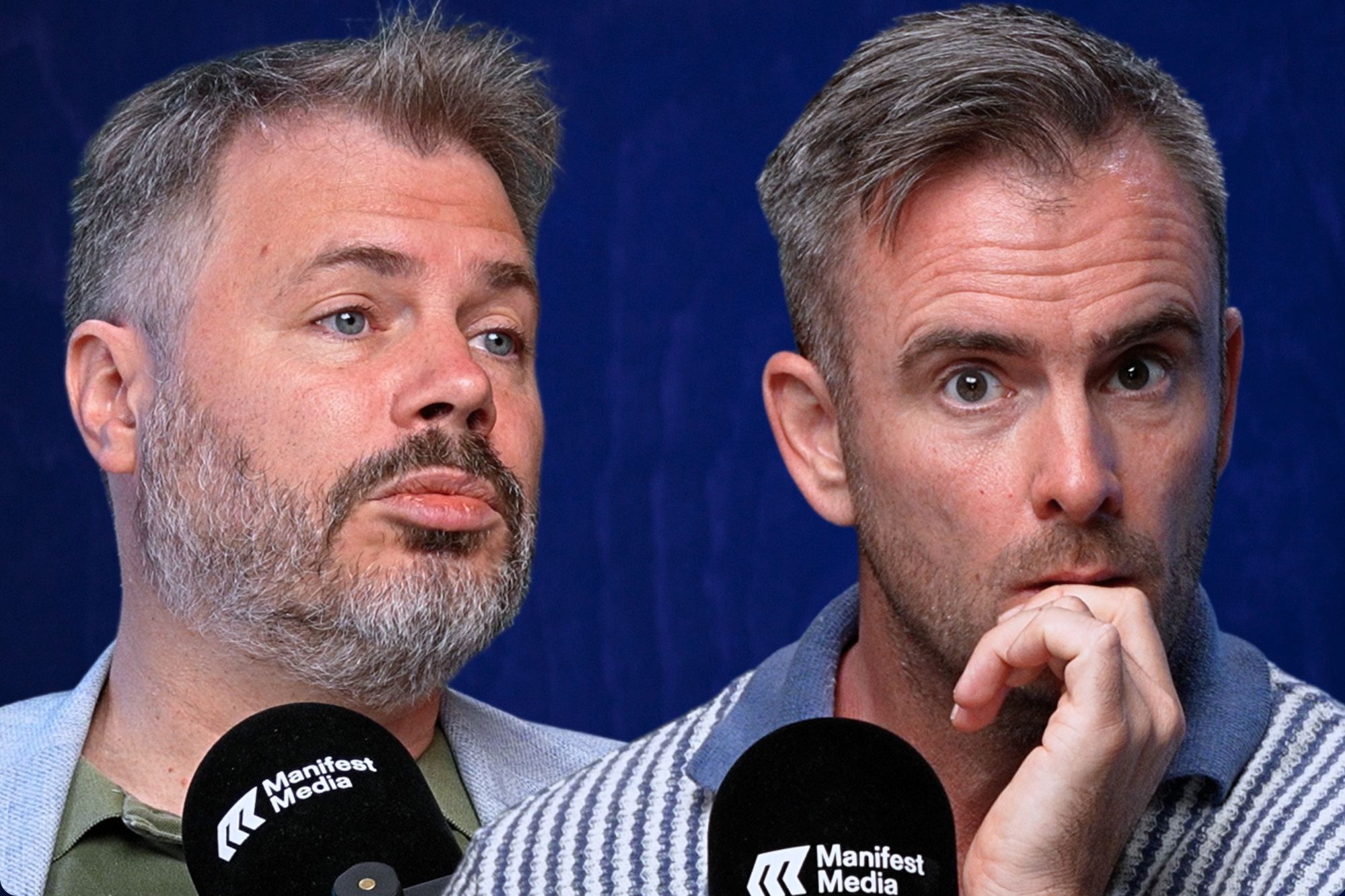 Nils August Andresen og Magnus Marsdal