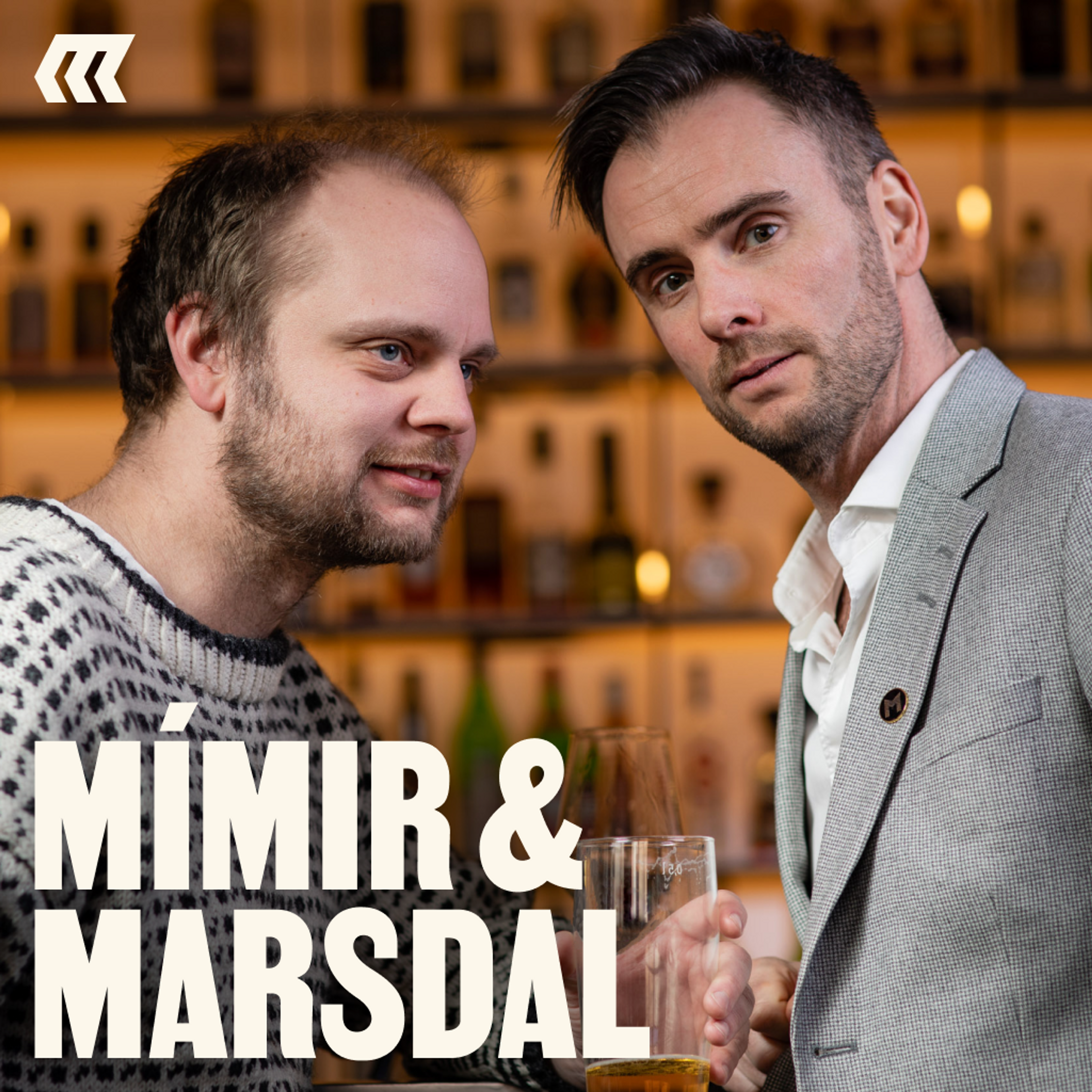 Mímir & Marsdal podkastcover