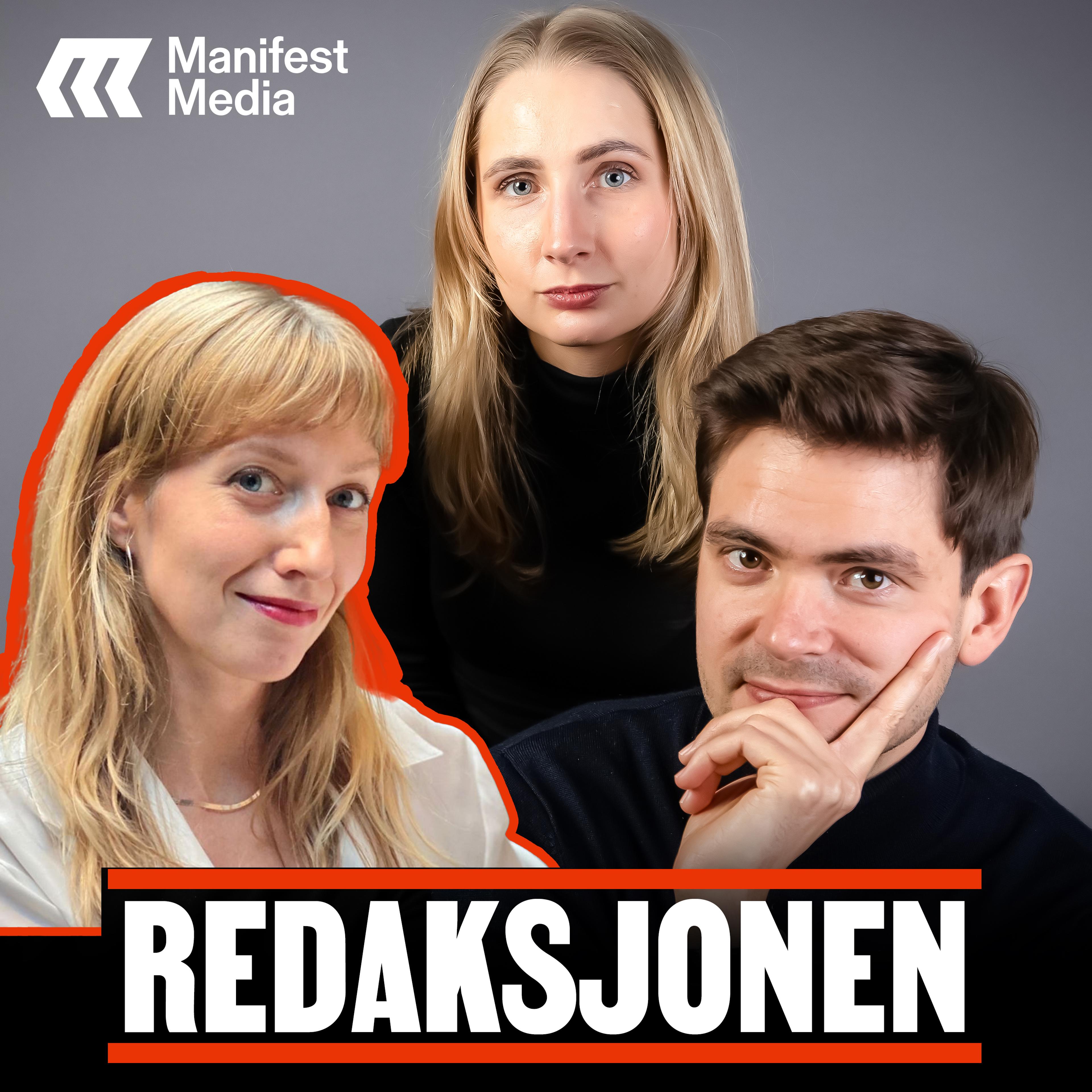 Redaksjonen podkast-cover
