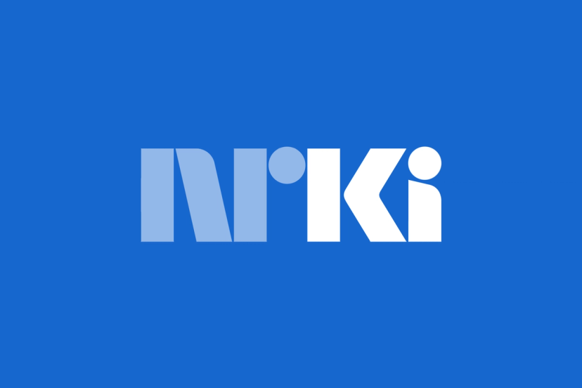 NRK-logo med i