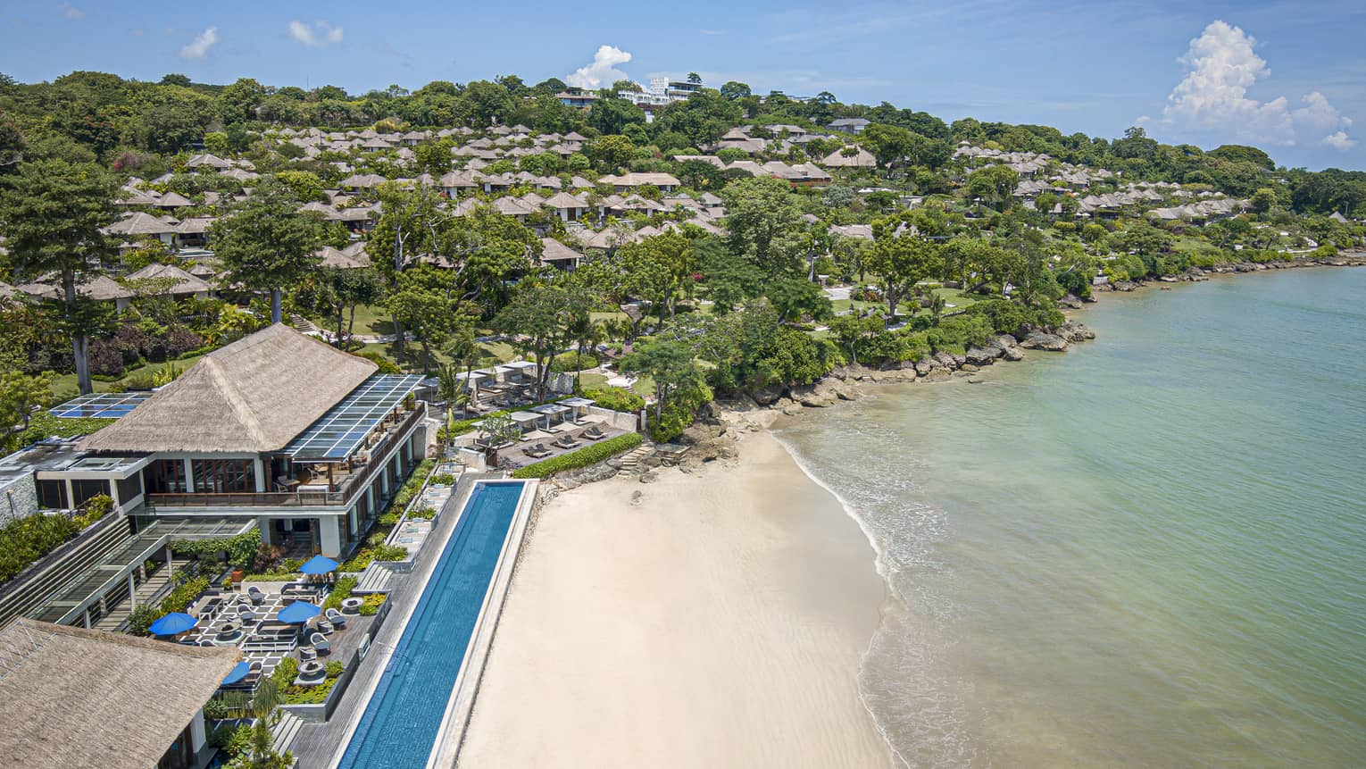 luxury hotel in Bali
