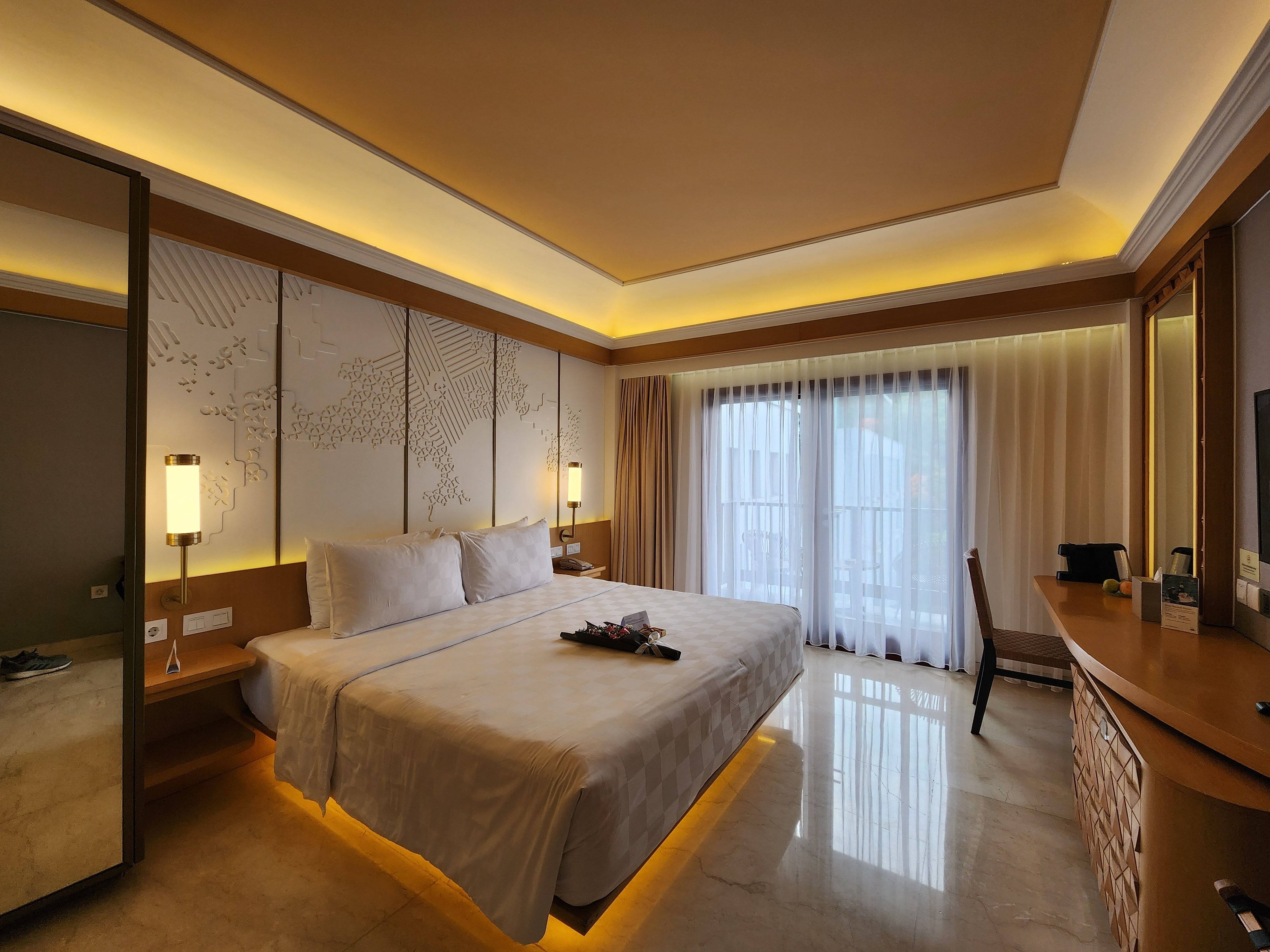 luxury resort unit
