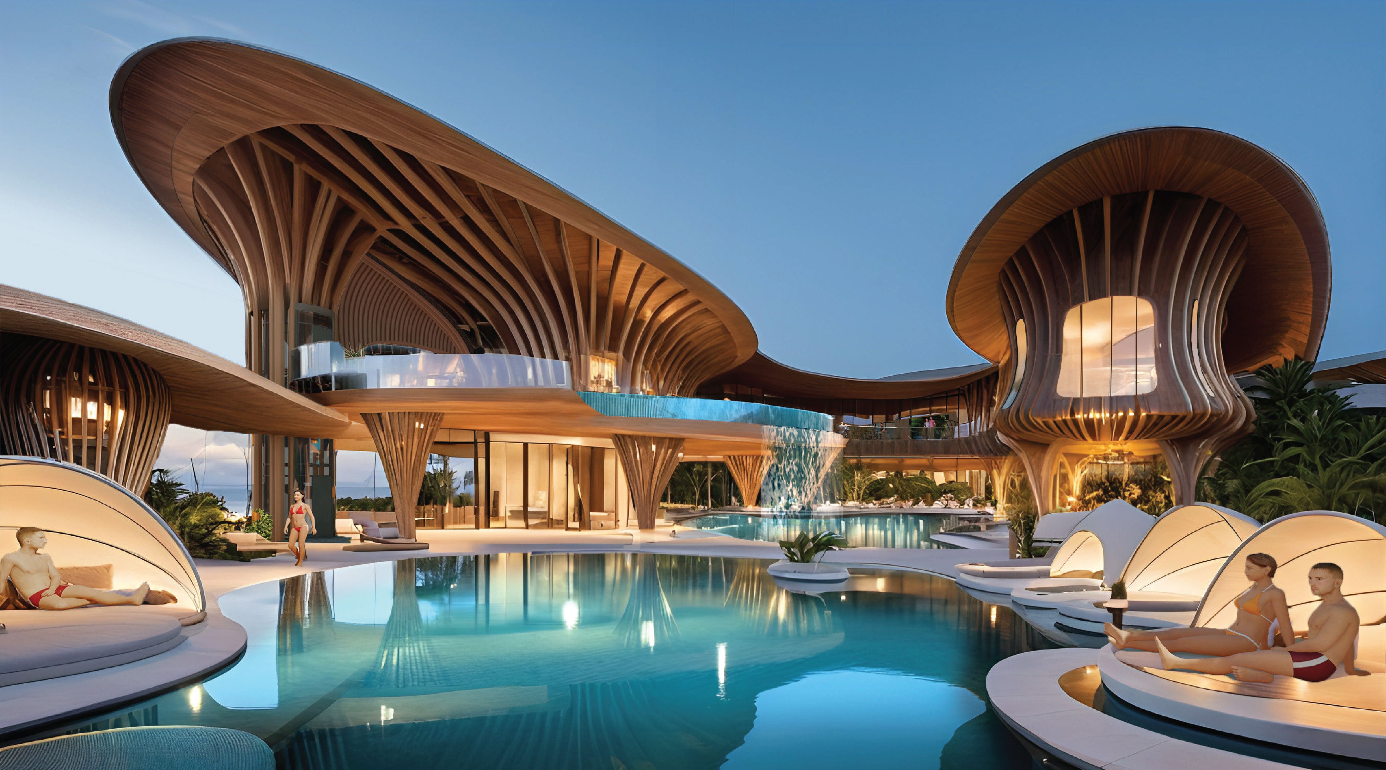 resort property