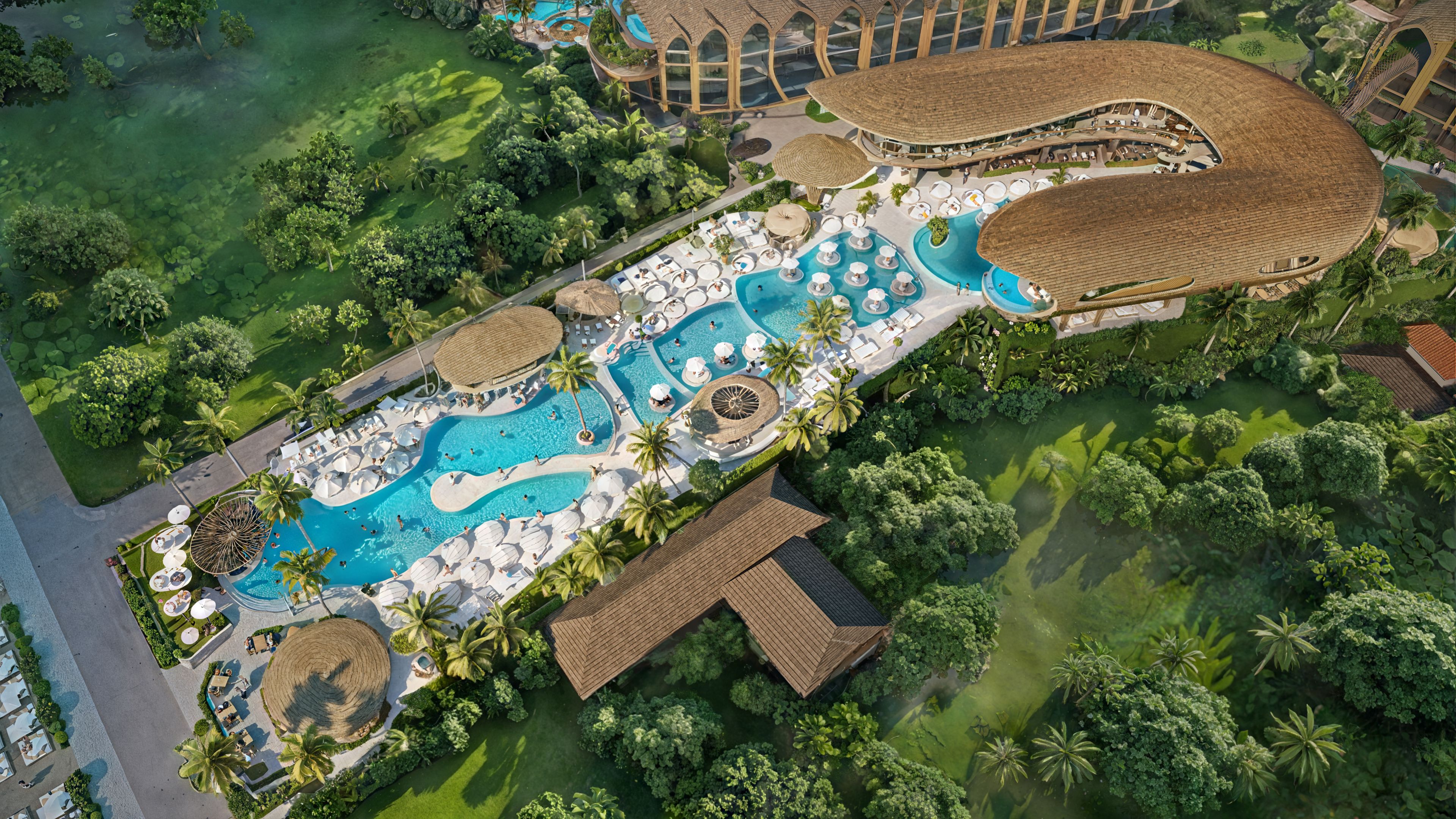 bali beachfront resort investment