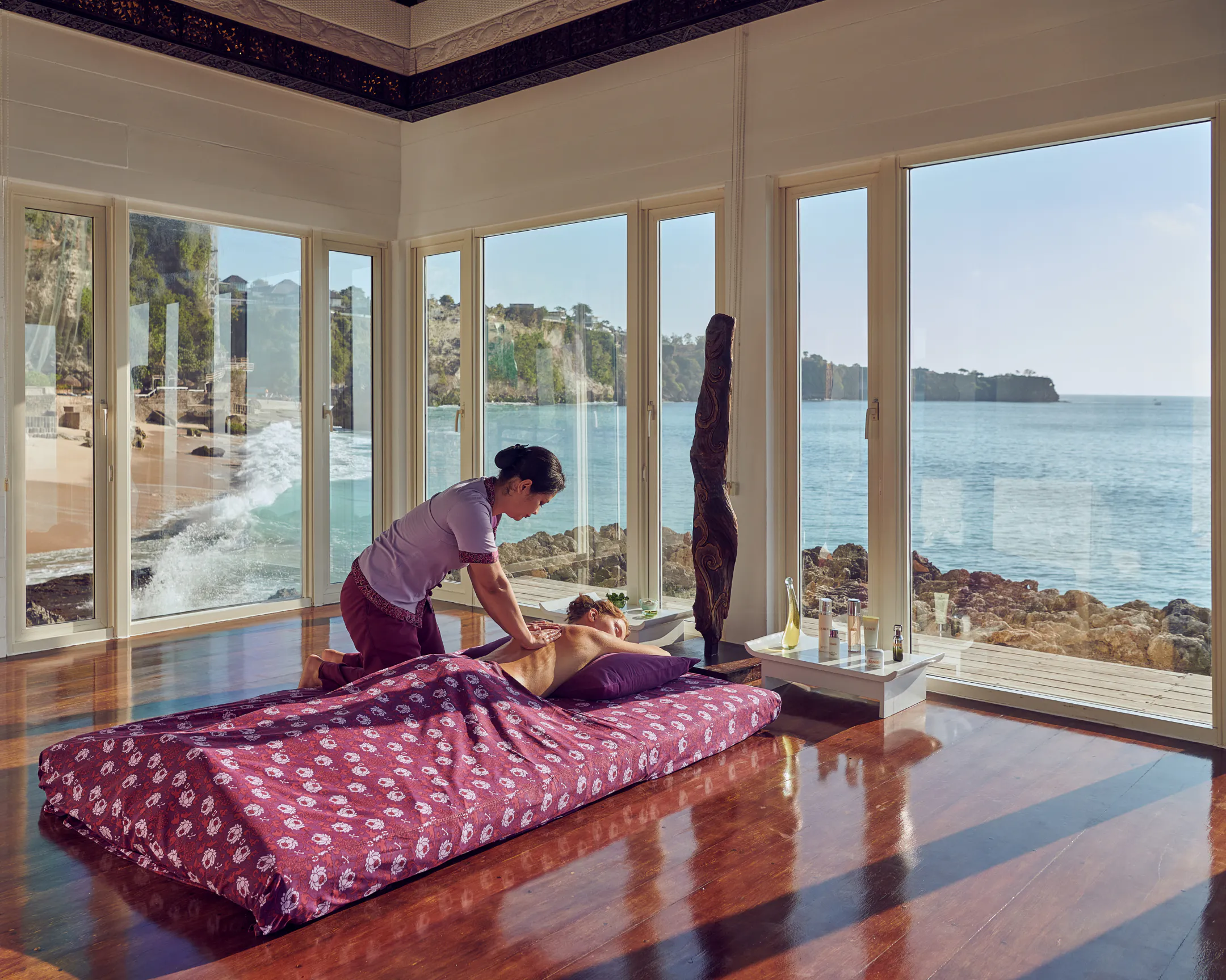 spa at luxury lifestyle hotel
