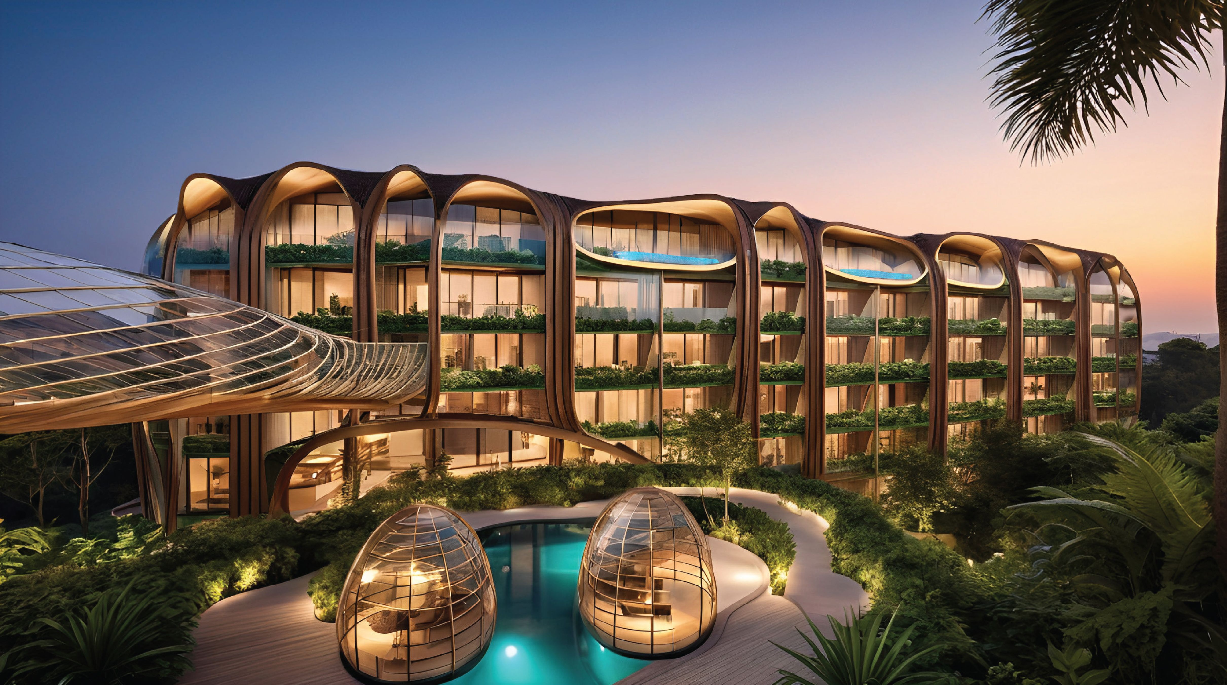 resort property