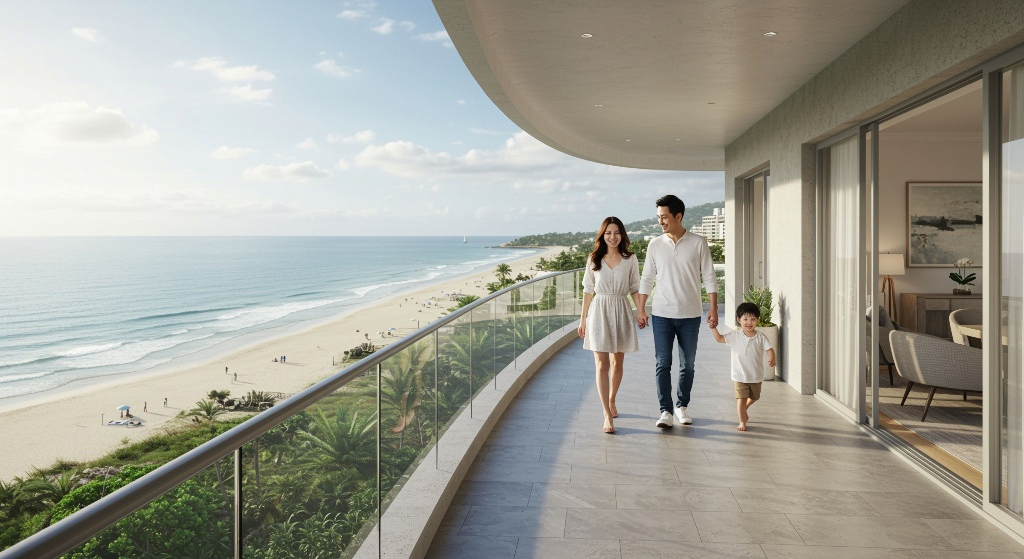beachfront resort investment