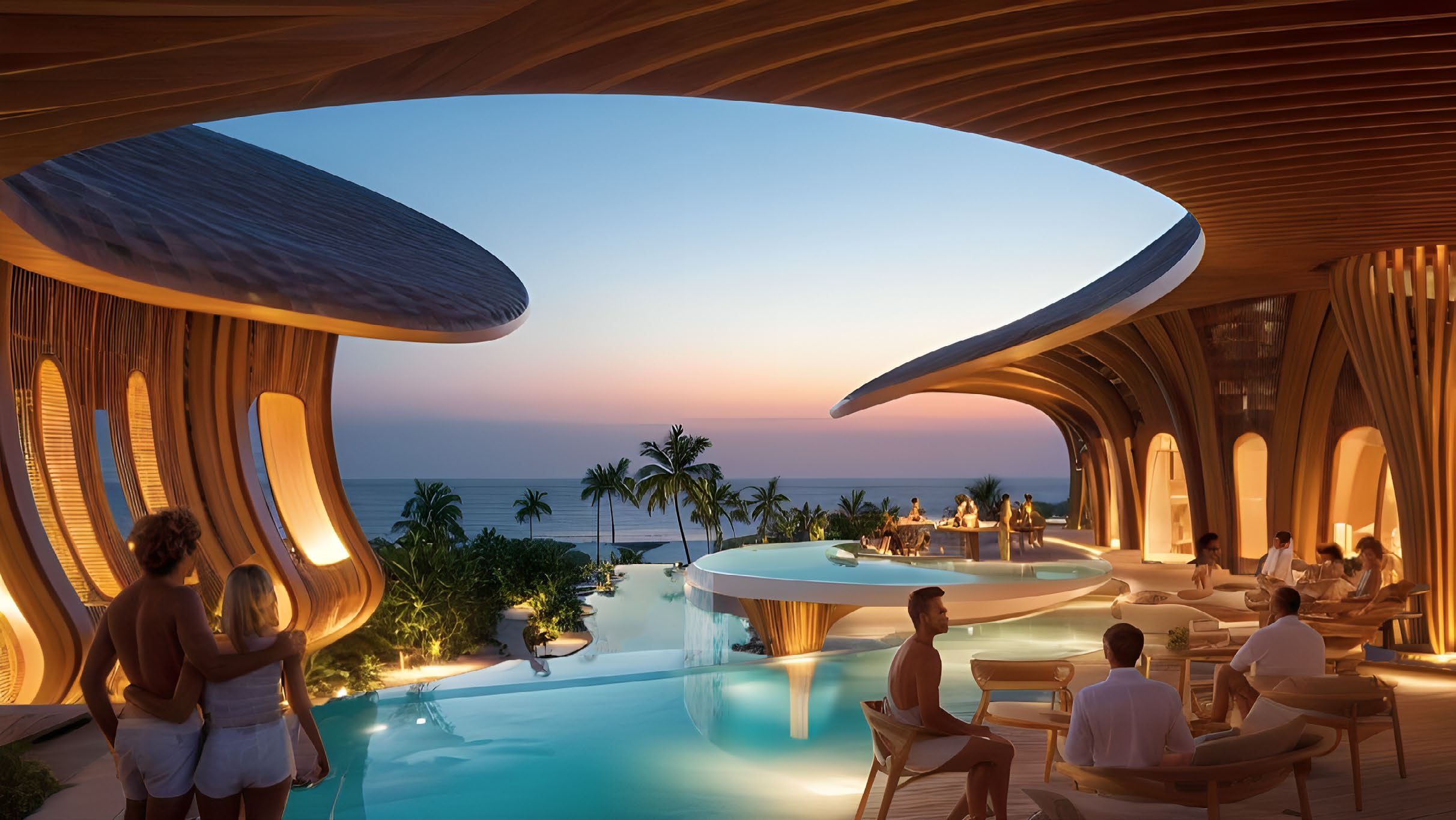 own a beach club in bali