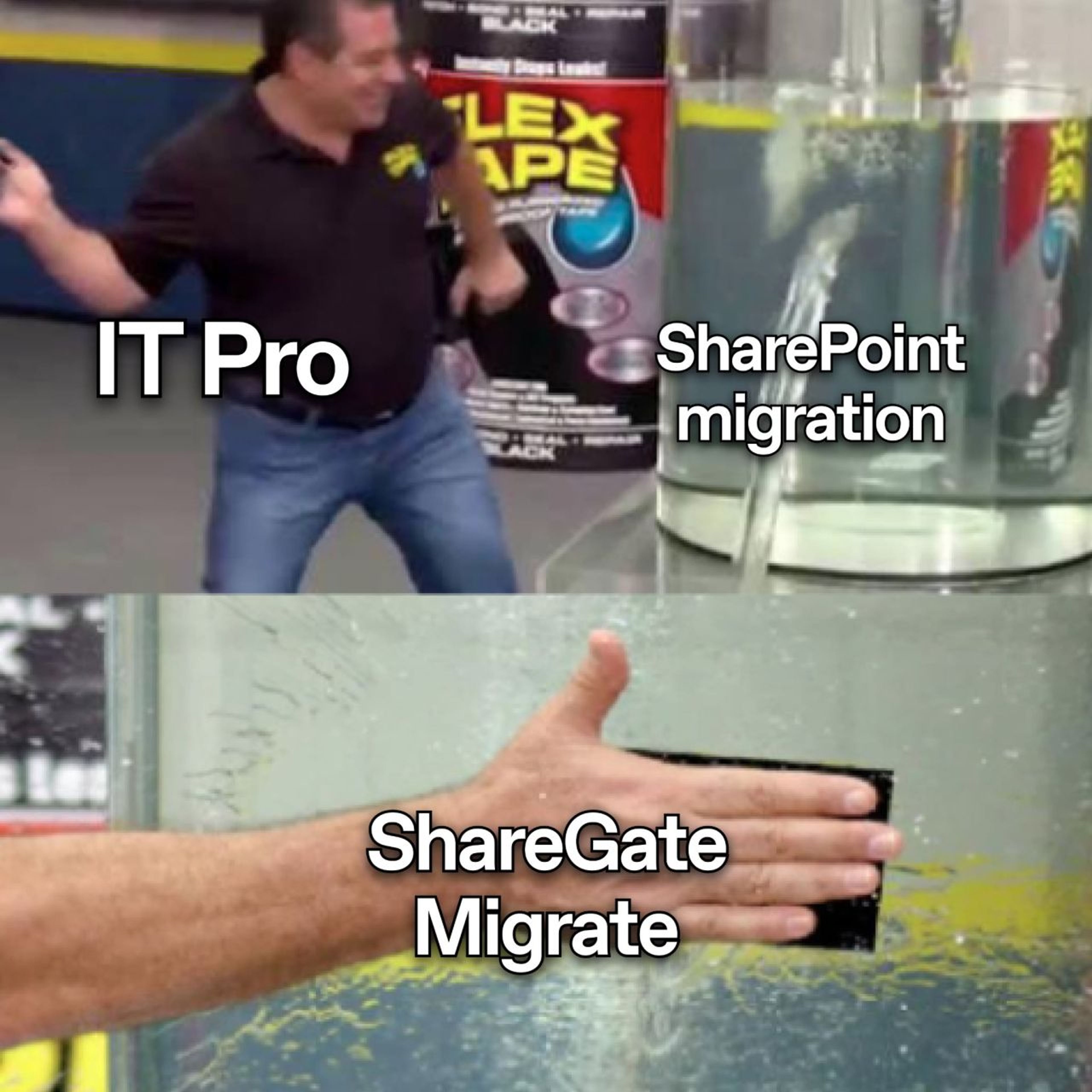 Sharegate - Meme