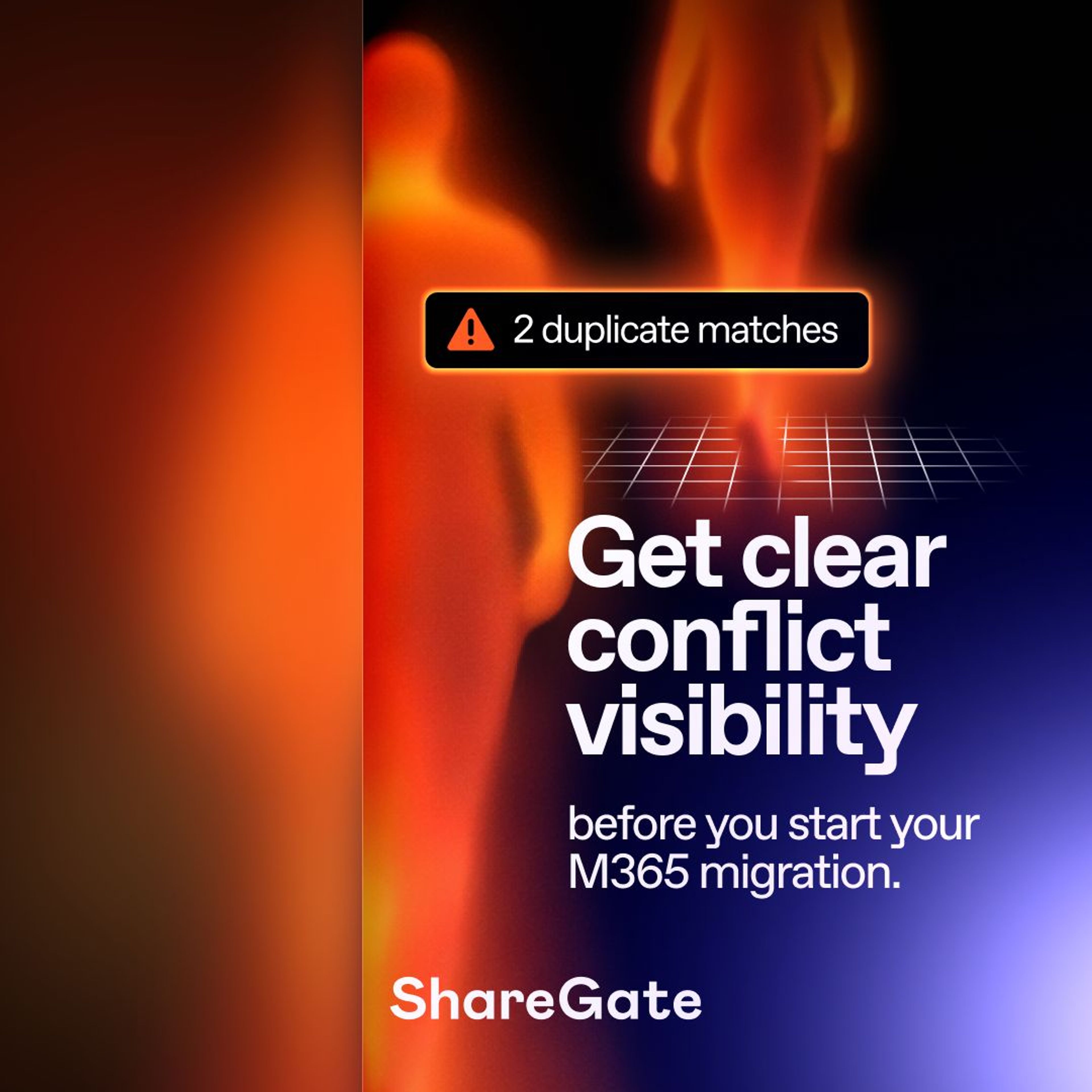 Sharegate Ad - Splitscreen
