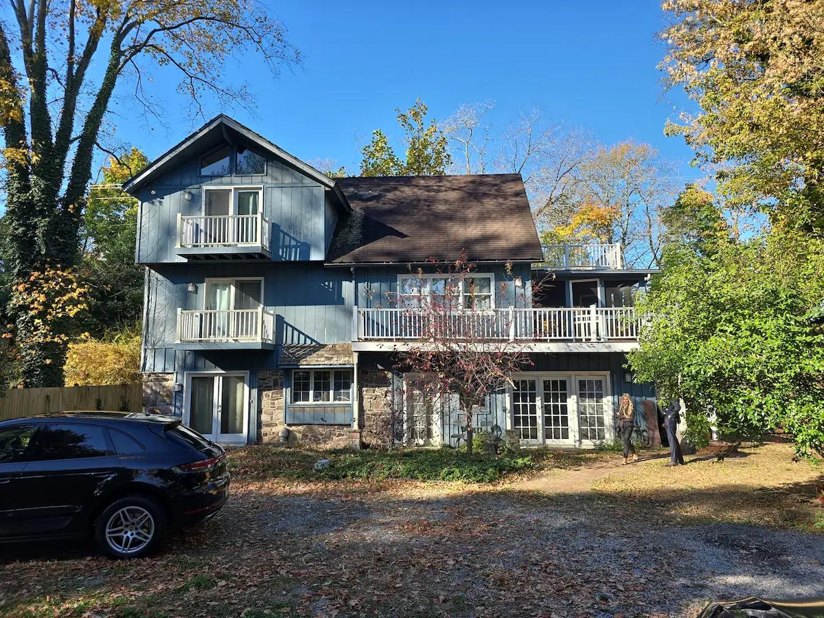 Single Family Home in New Hope, PA before renovations