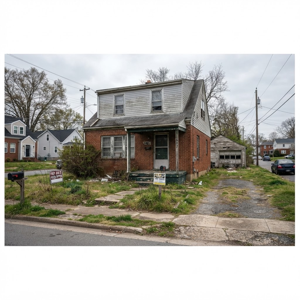 Single family property in Richmond, Virginia