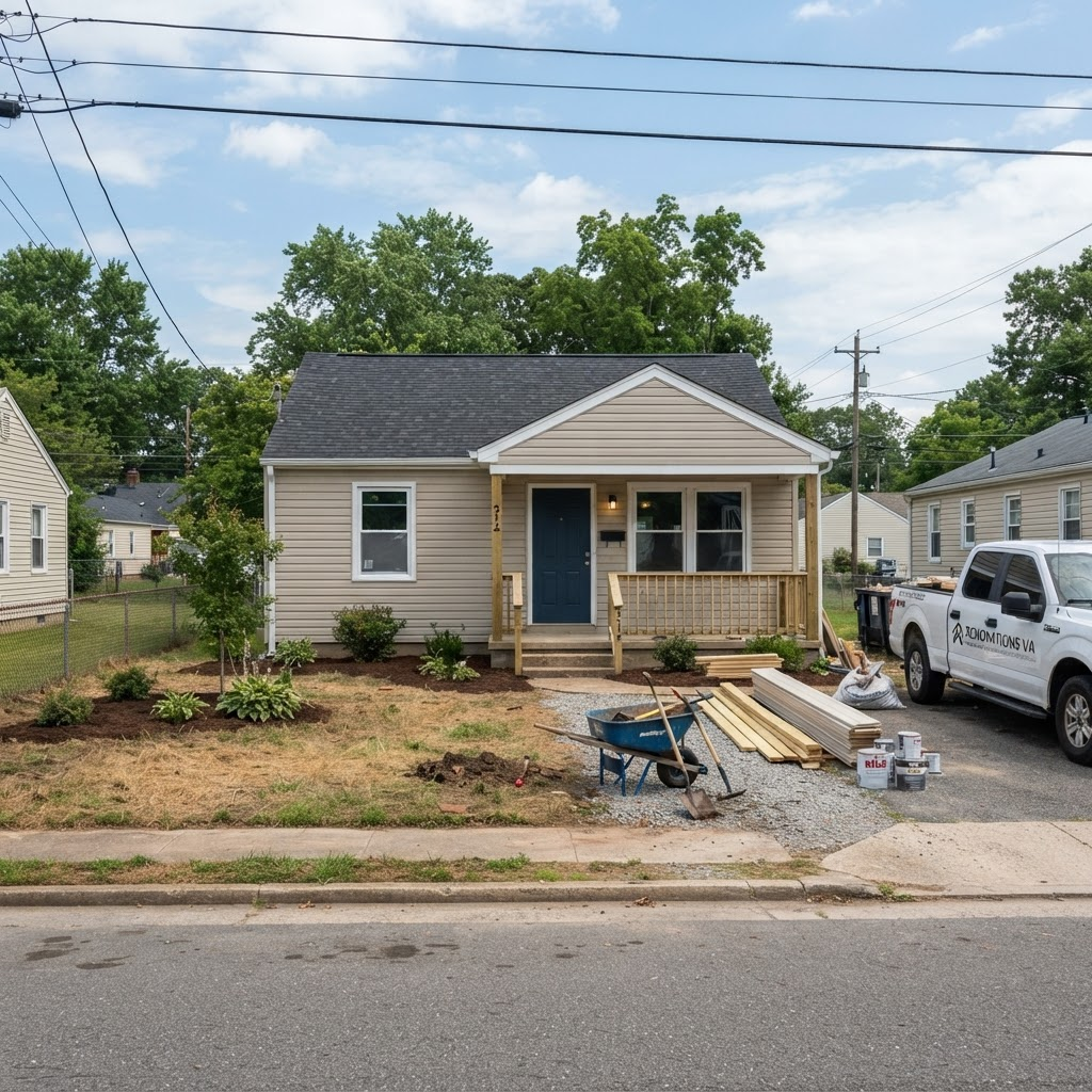 Single family home in Portsmouth, VA