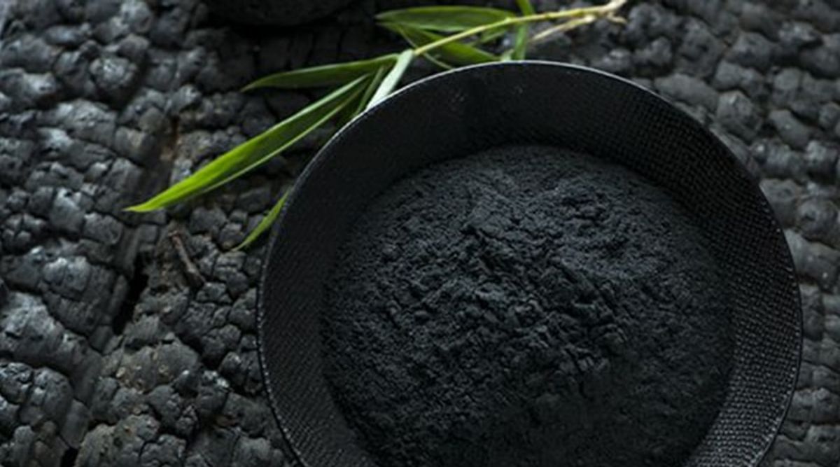 Organic bamboo charcoal