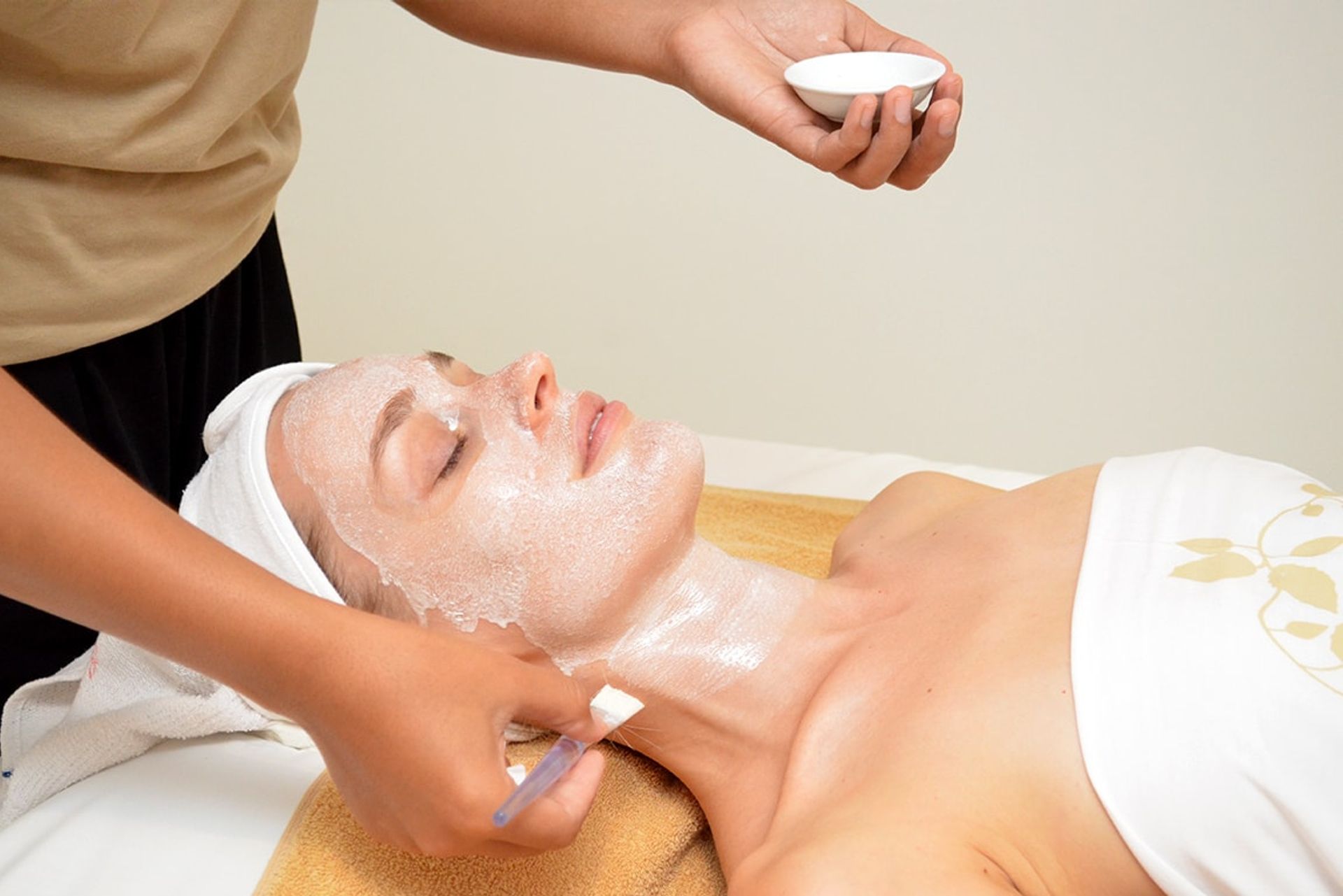 traditional facial