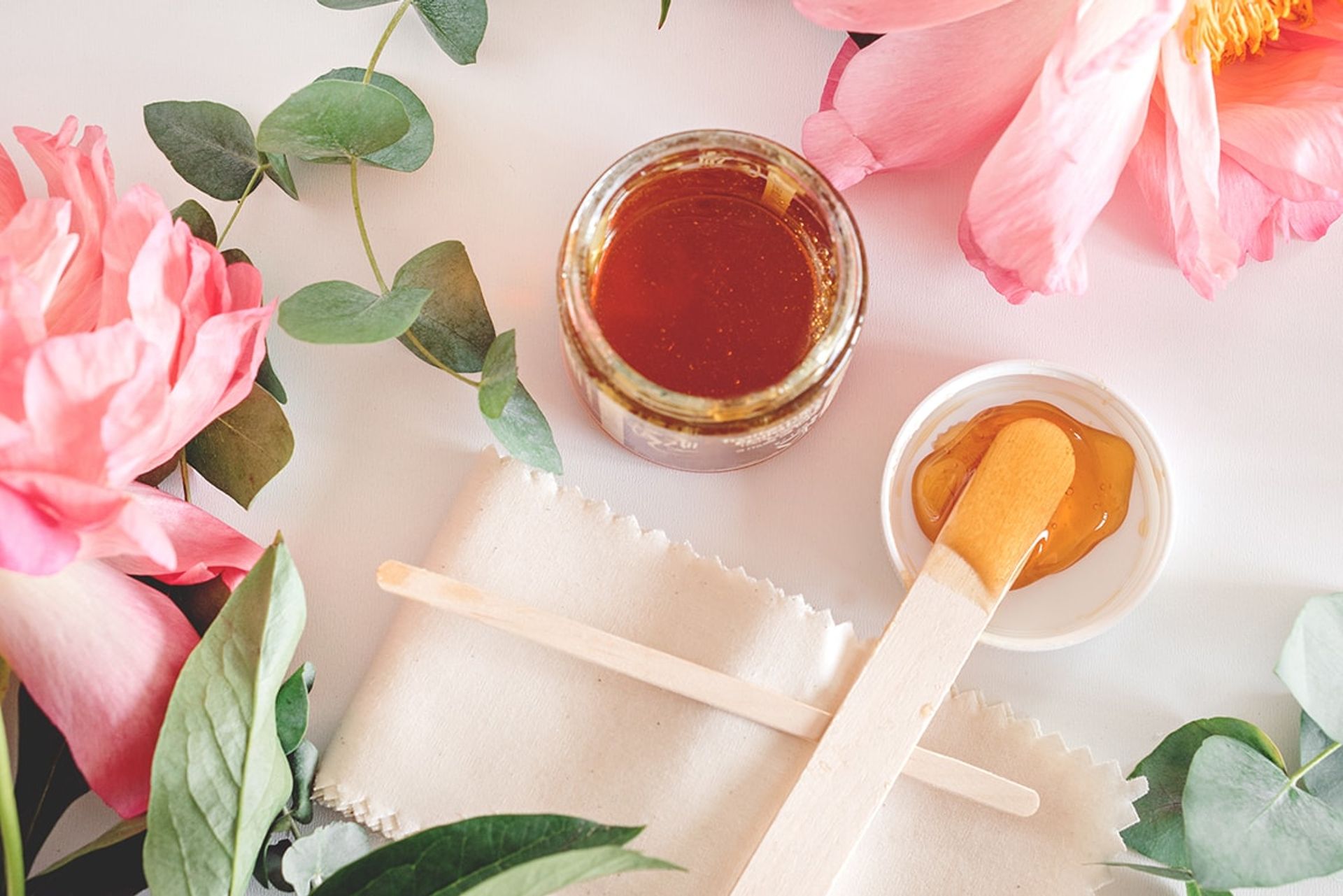body sugaring hair removal